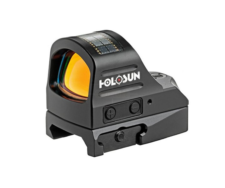 Коллиматорный прицел Holosun Open Reflex micro HS407C, Weaver/Picatinny
