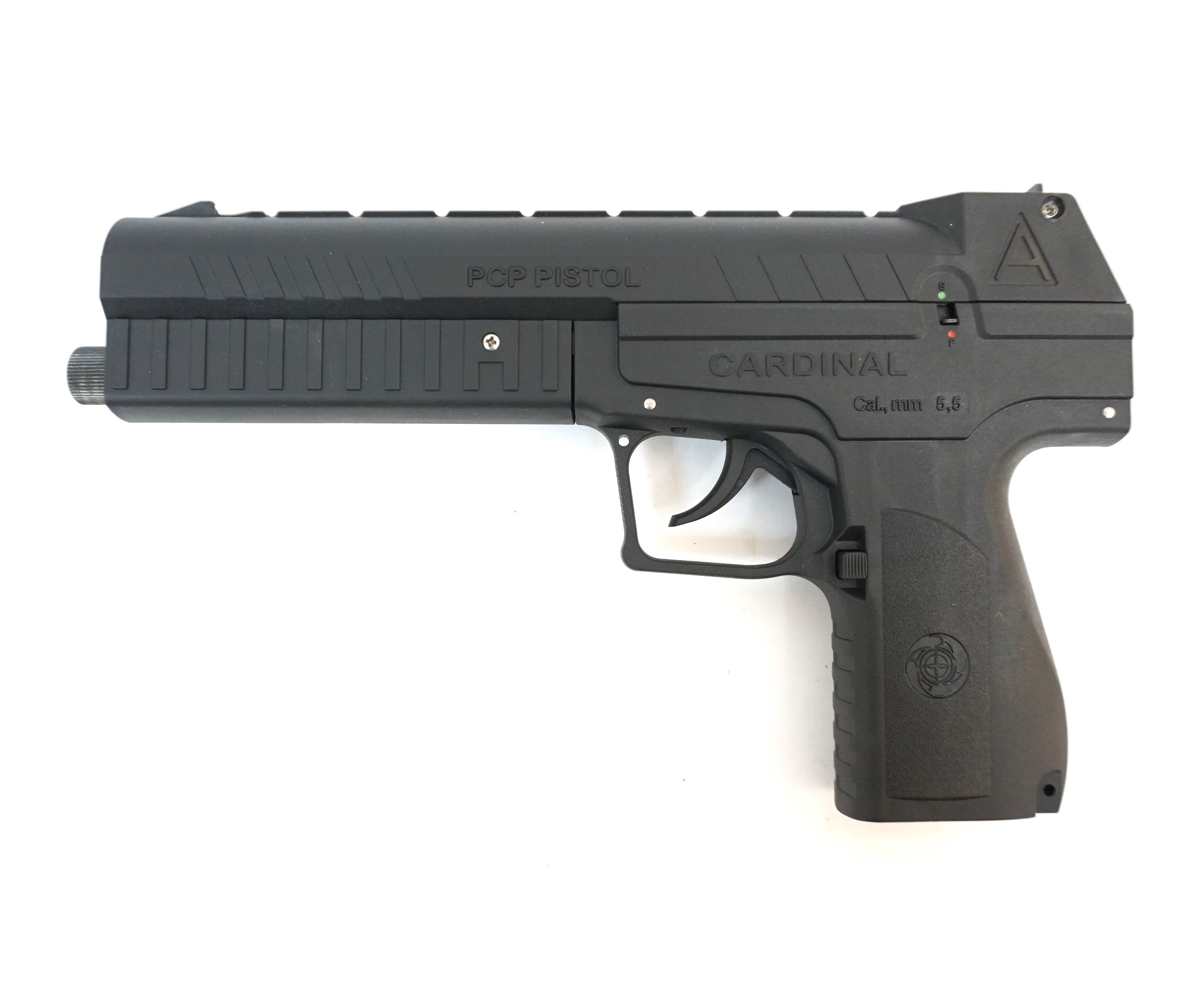 Пневматический пистолет Cardinal (PCP, УСМ двойного действия) 6,35 мм купить! Цена в Москве, СПБ