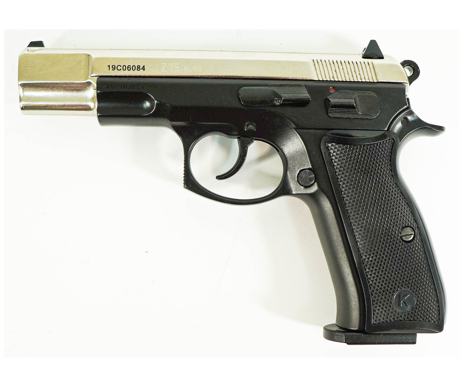 Со 75. СХП пистолет cz 75. Пистолет z75 co кал. 10 ТК. Охолощенный СХП пистолет z75-со (cz 75) 10тк черный. ЧЗ 75 СХП.