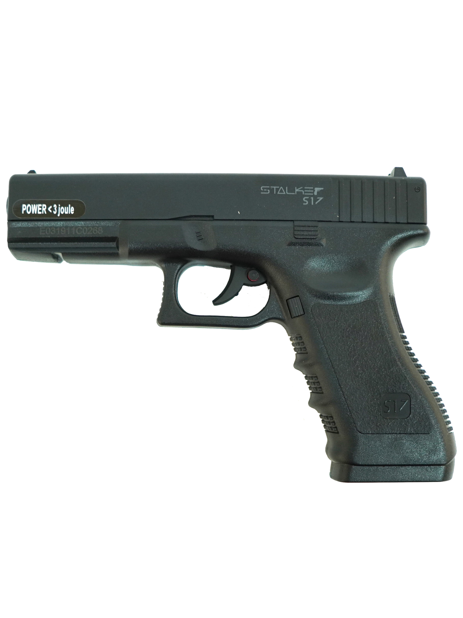 Пневматический пистолет Stalker S17 (Glock 17)