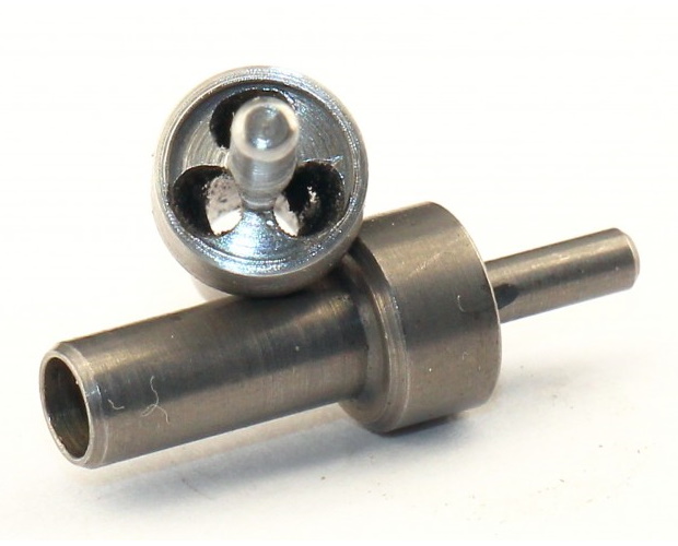 Клапан расточенный для МР-654К (3 отверстия)