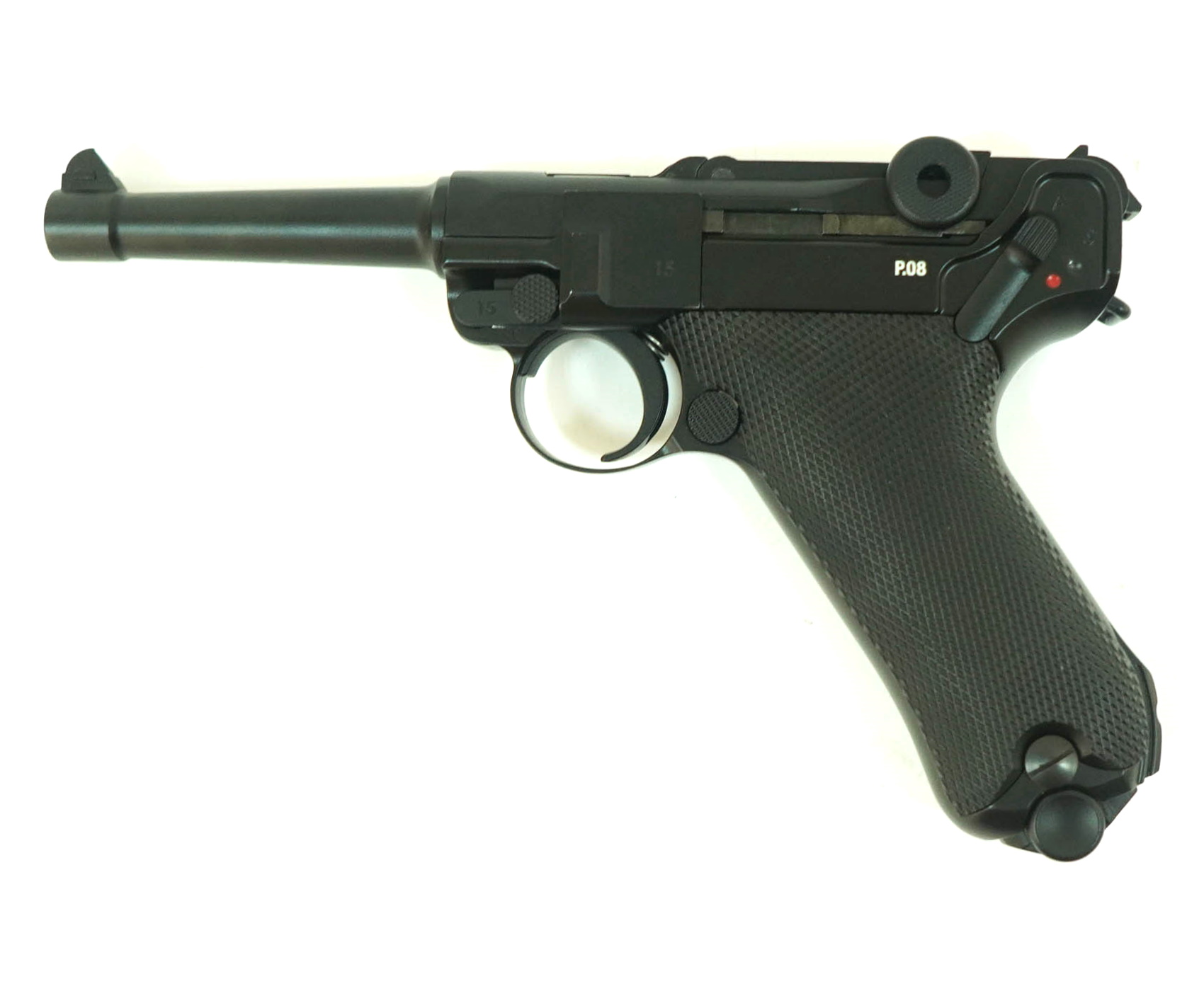 Пневматический пистолет Umarex P.08 (Parabellum) blowback купить! Цена в Москве, СПБ