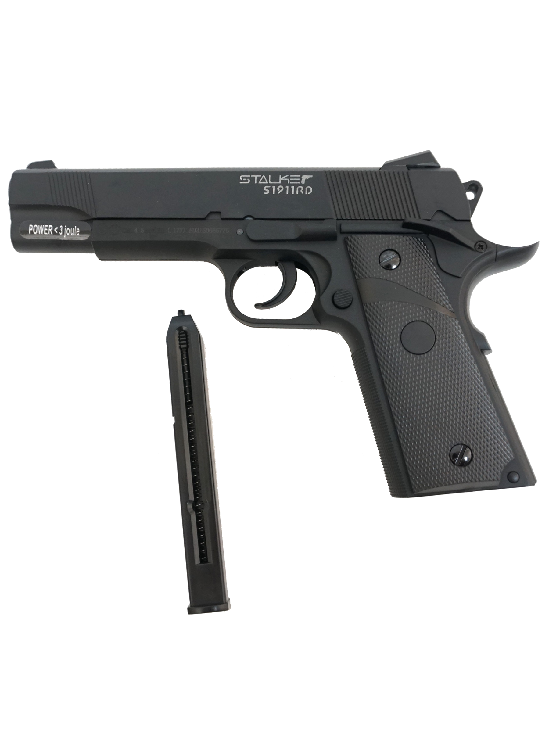 Пневматический пистолет Stalker S1911RD (Colt)