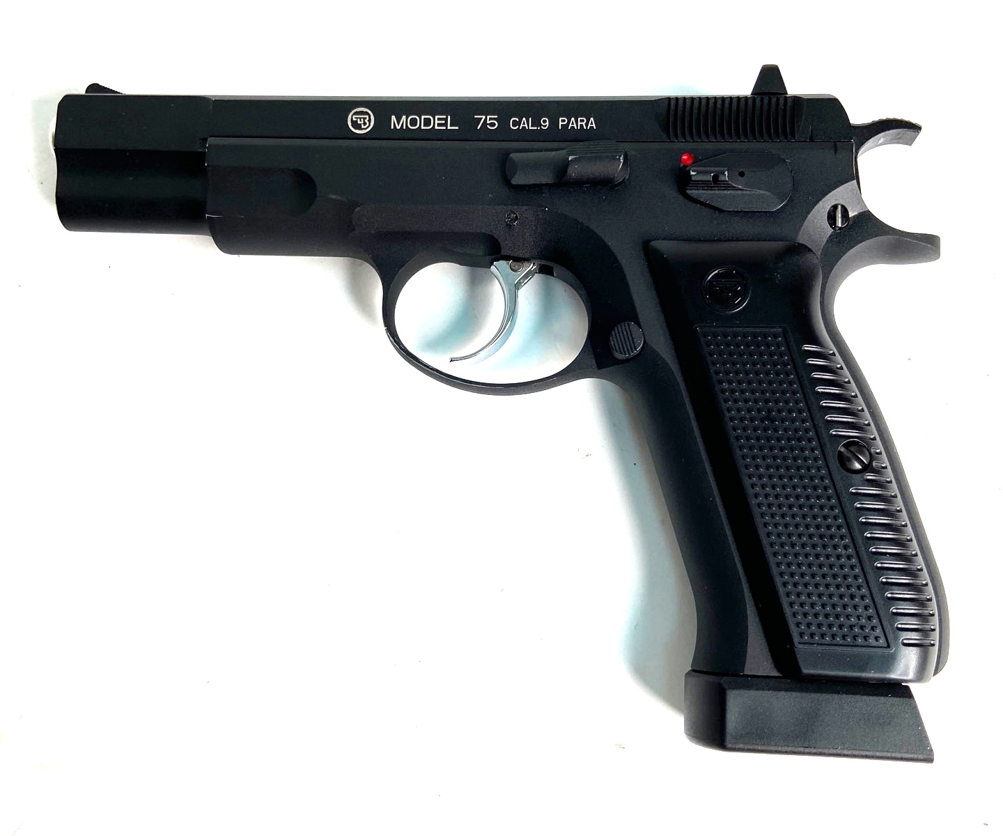 |Уценка| Пневматический пистолет ASG CZ 75 blowback (№ 17619-72-уц)