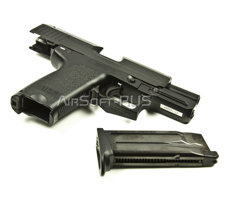 Страйкбольный пистолет Tokyo Marui HK USP Compact GBB.