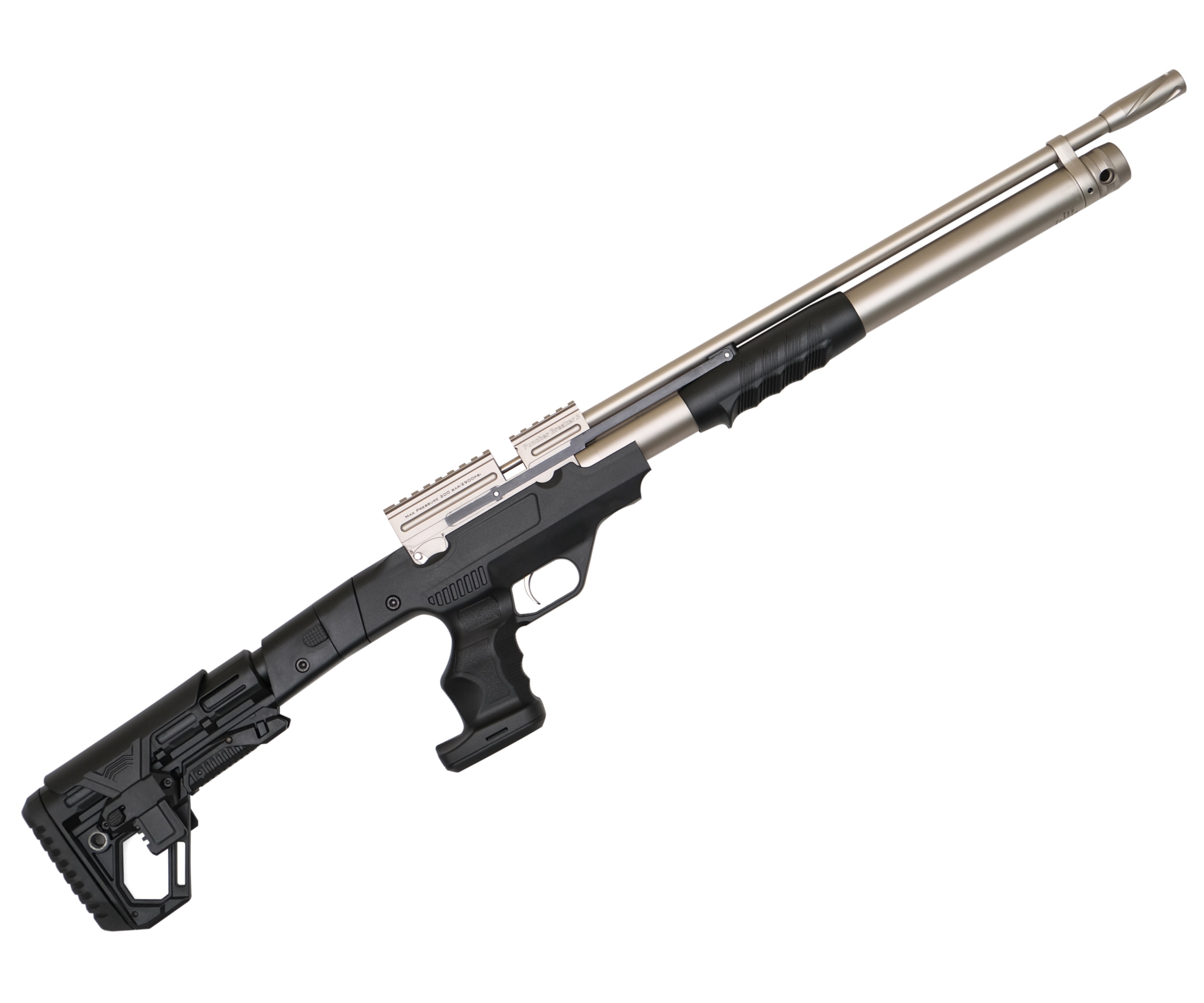 Пневматическая винтовка Kral Puncher Rambo Marine (PCP, 3 Дж) 6,35 мм купить! Цена в Москве, СПБ