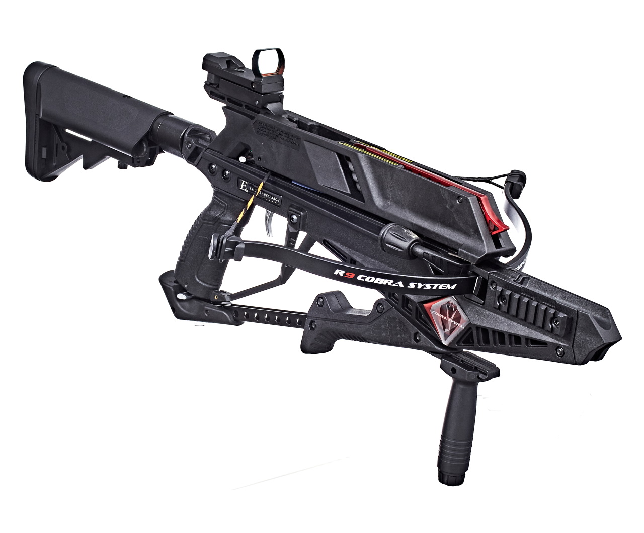 Арбалет-пистолет многозарядный Ek Cobra System RX ADDER