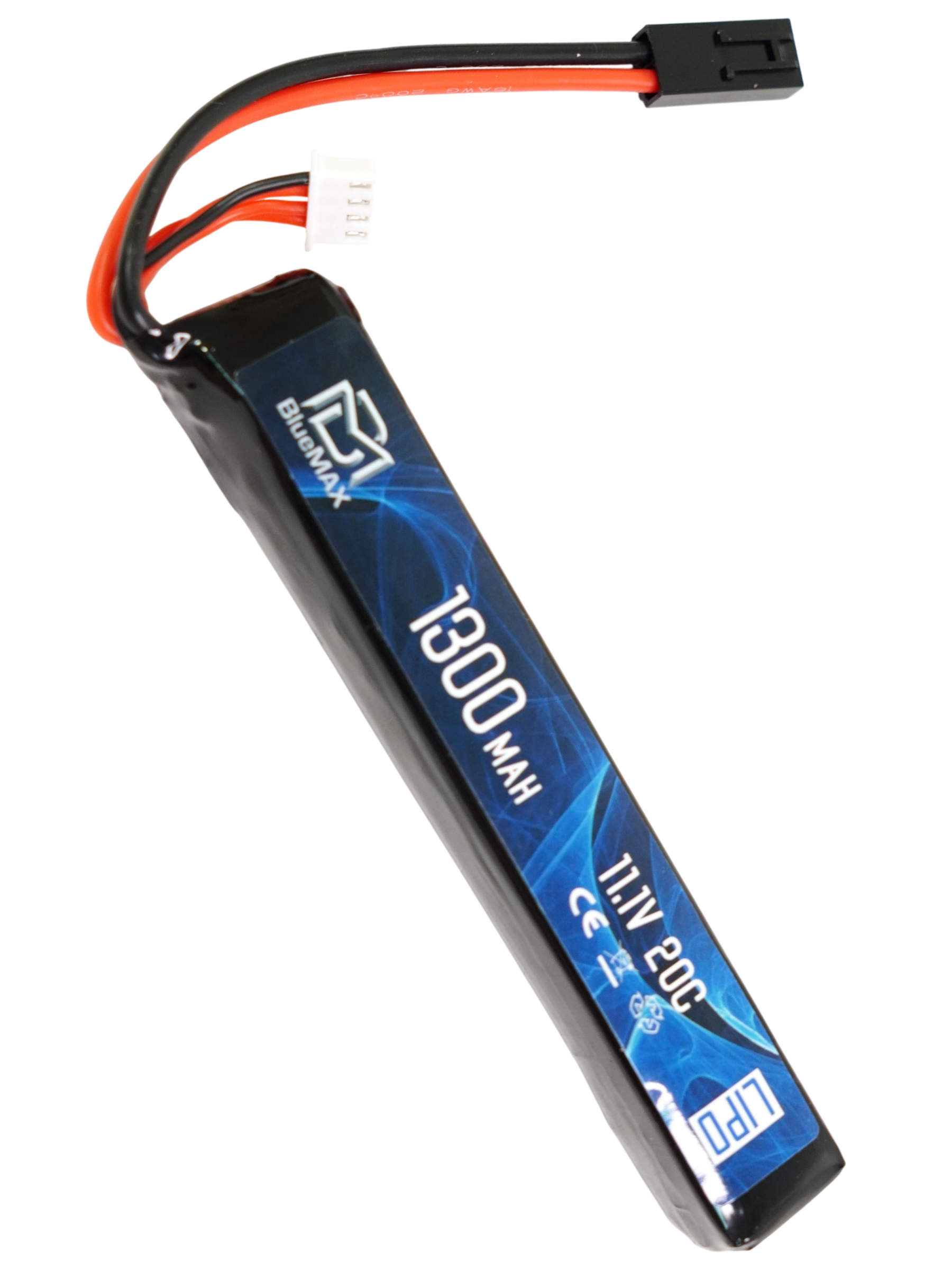 BlueMAX LIPO111V 1300MAH 20C 128X21X20