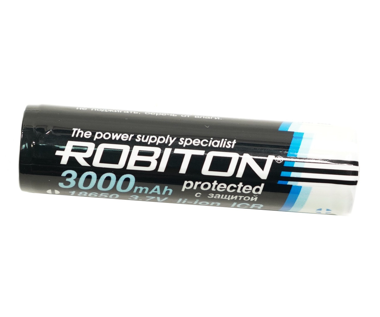 Аккумулятор Robiton 3.4/Li 18650 с защитой