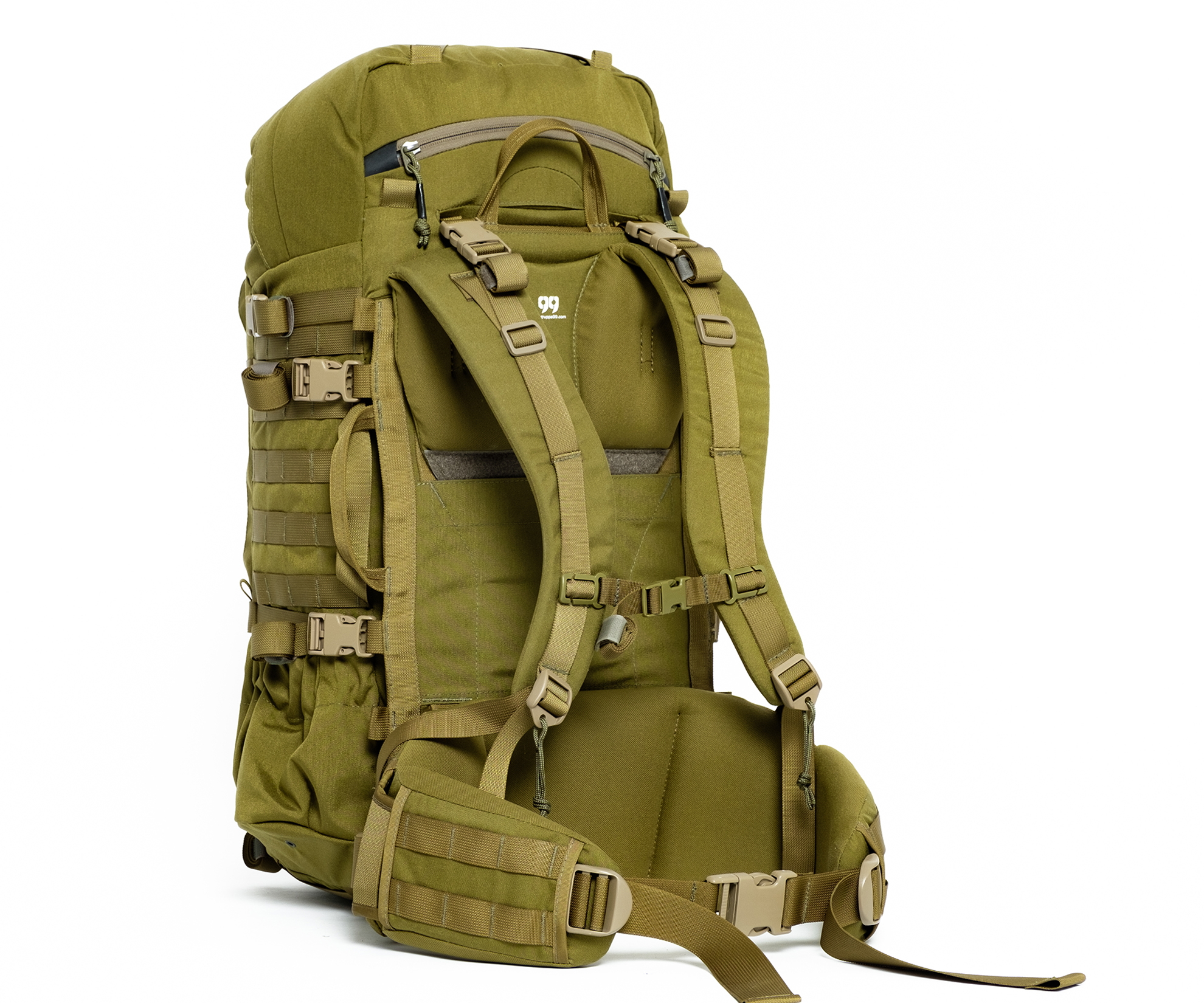 Грузовой мешок (рюкзак) T40, хаки (45 л)
