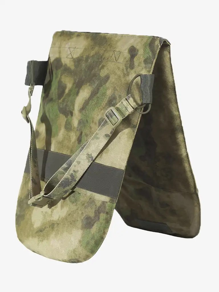 Сидушка-коврик Tornado складной (Green Camo)