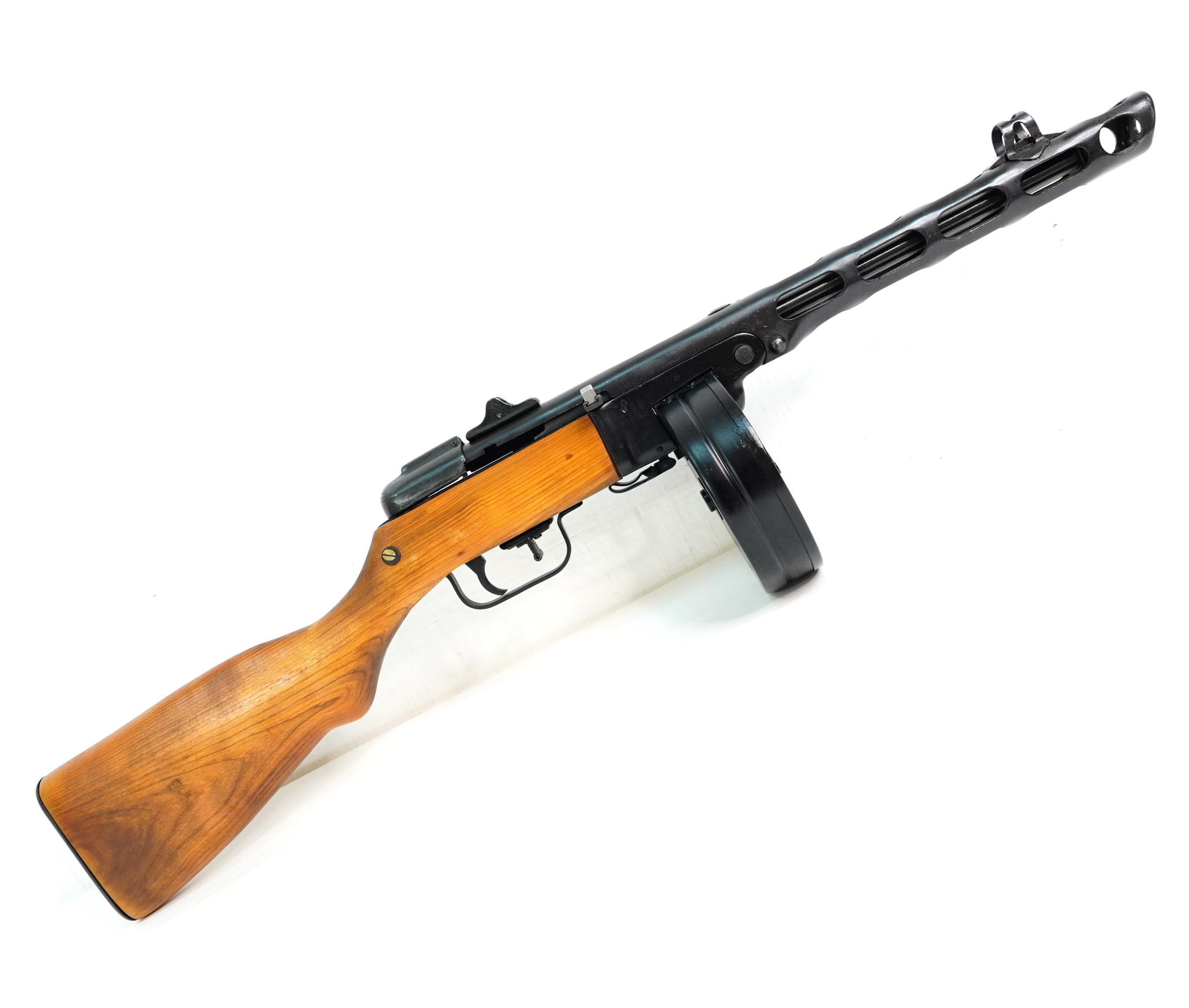 Пневматическая винтовка ВПО-512 (ППШ-М раритет, 3 Дж) купить! Цена в Москве, СПБ