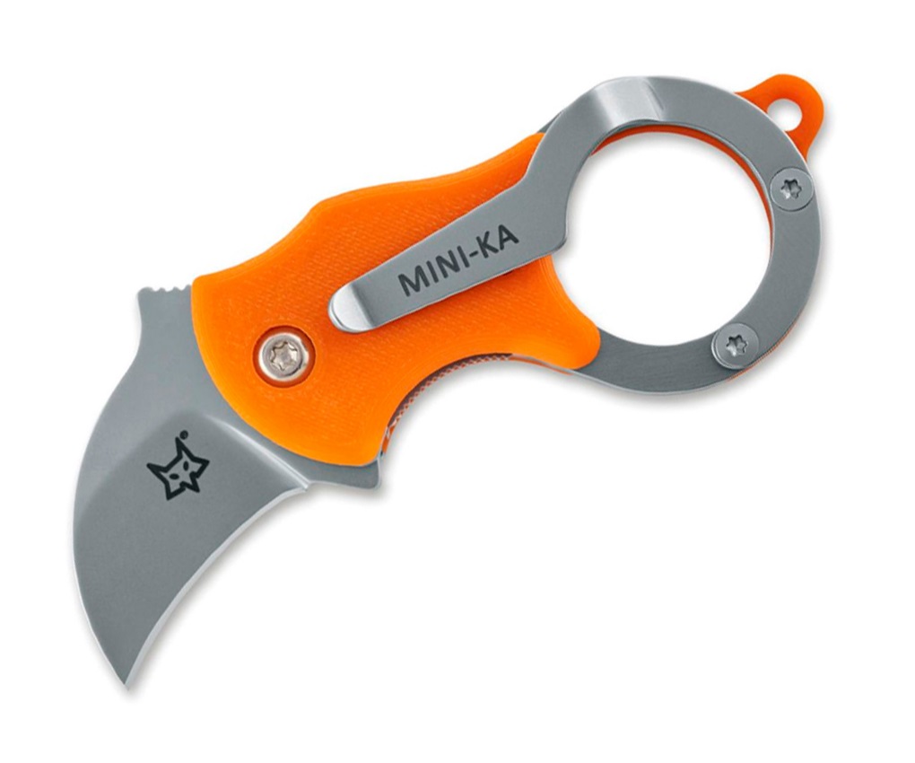 Нож складной Fox MINI-КА, сталь 1.4116, FFX/535 O