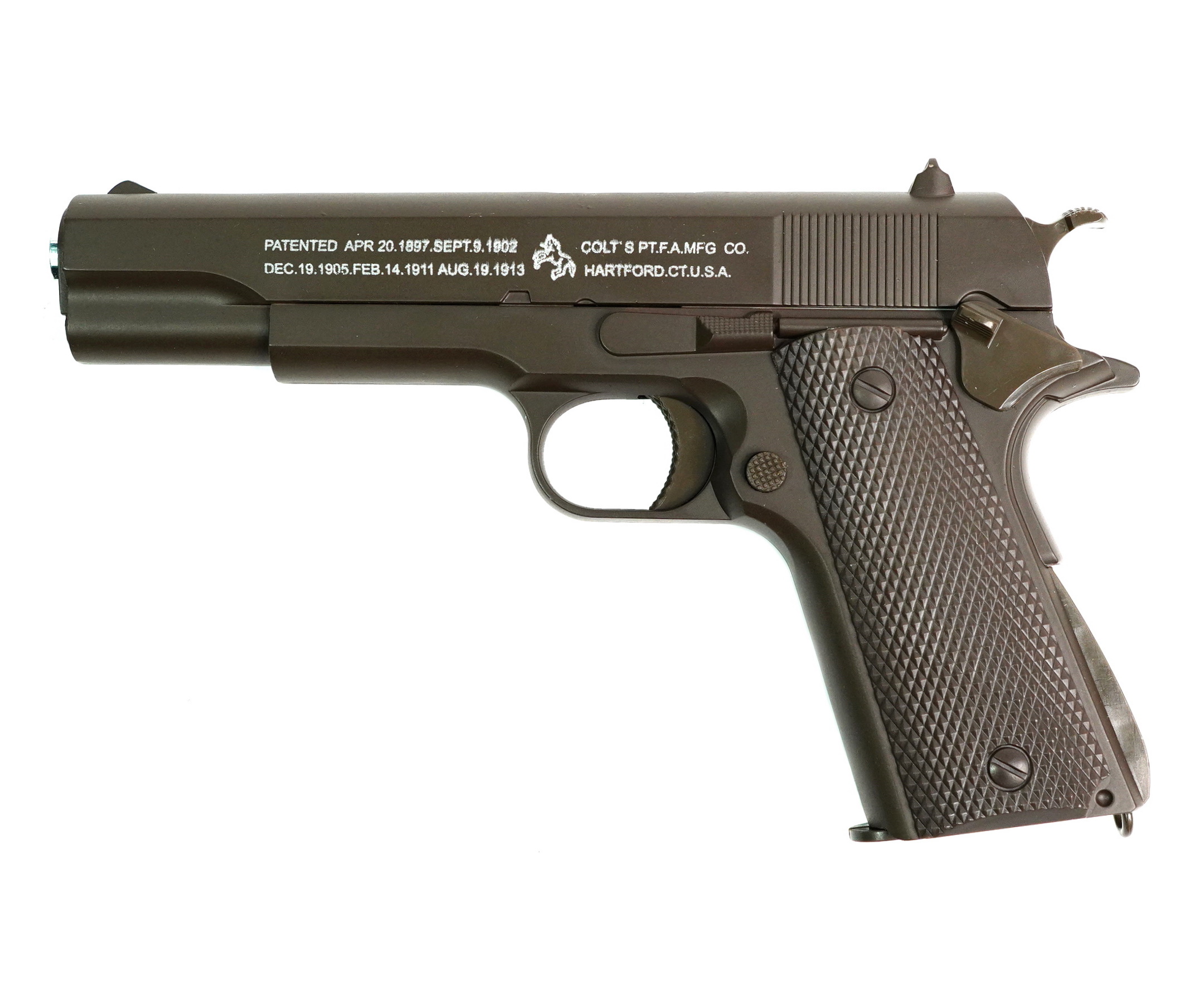 Страйкбольный пистолет Shantou K.116 (Colt 1911) спринговый