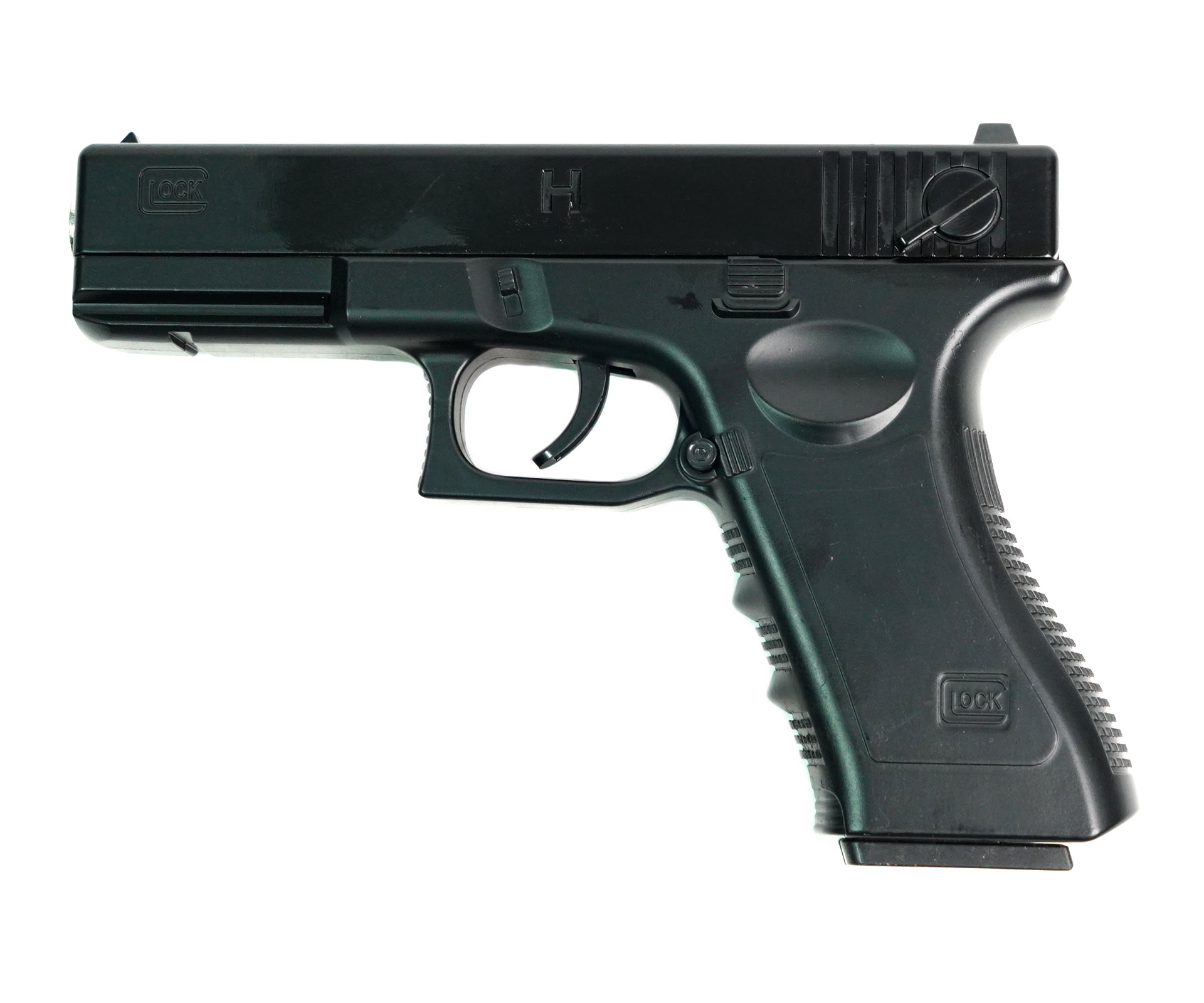 Страйкбольный пистолет Shantou C.7 (Glock) спринговый