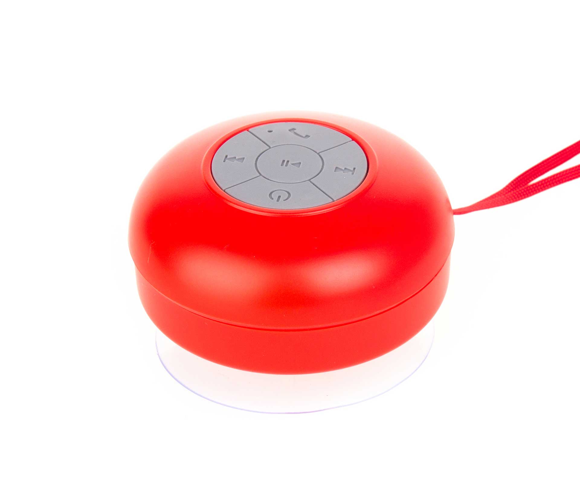 Bluetooth колонка для душа ”Калашников” (красная)
