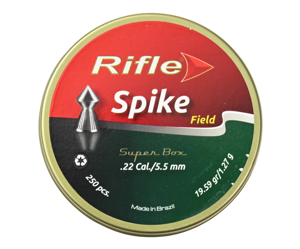 Пули Rifle Field Series Spike 5,5 мм, 1,27 г (250 штук)