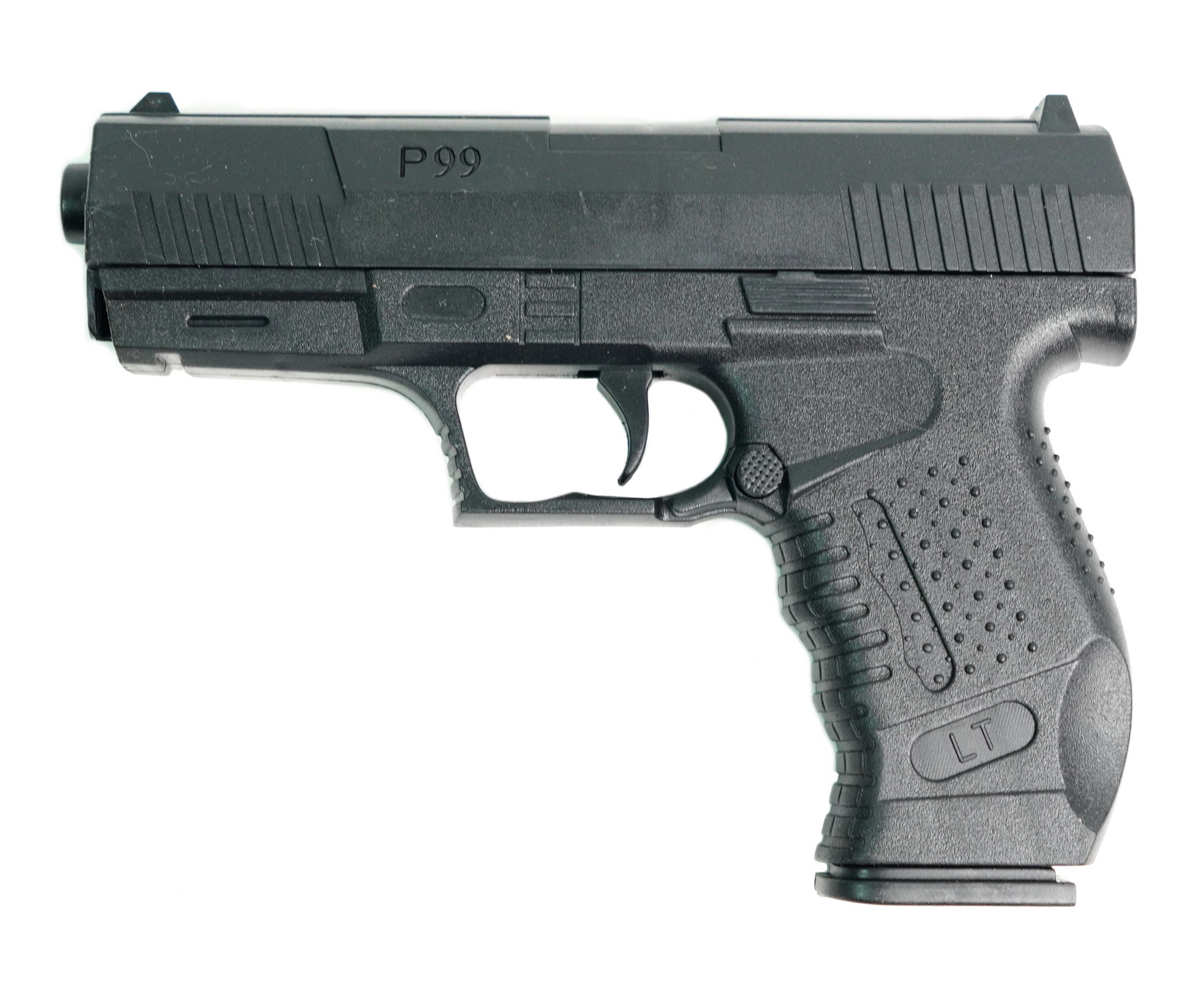 Игрушечный пистолет Shantou B00848 - Walther P99 (пластик, 6 мм)