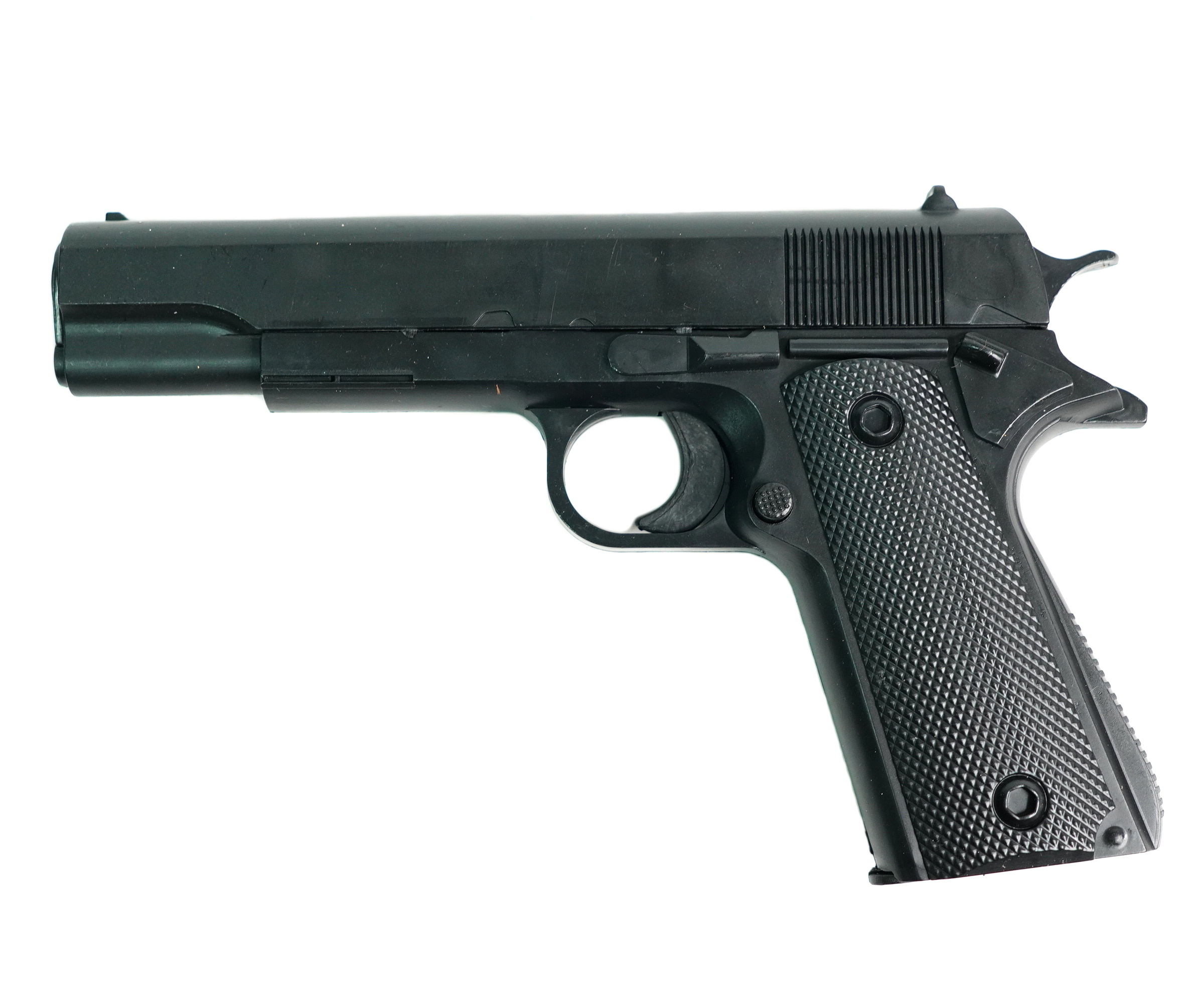 Игрушечный пистолет Shantou 100002115 - Colt 1911 (пластик, 6 мм)