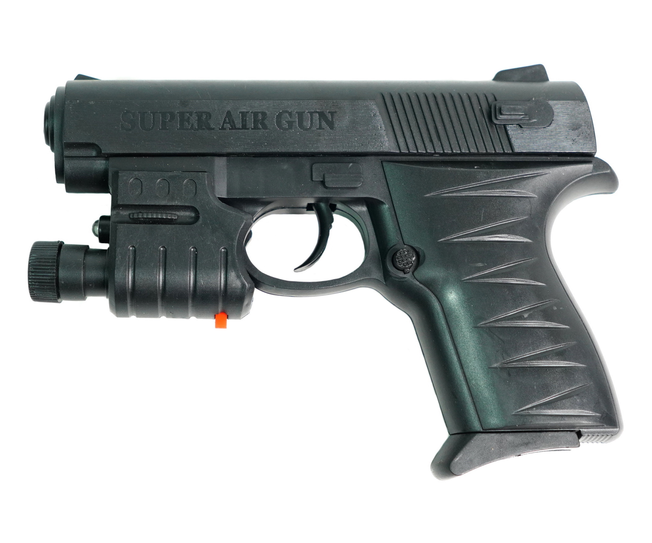 Игрушечный пистолет Shantou B00778 - P.0621M (пластик, 6 мм, ИК луч)