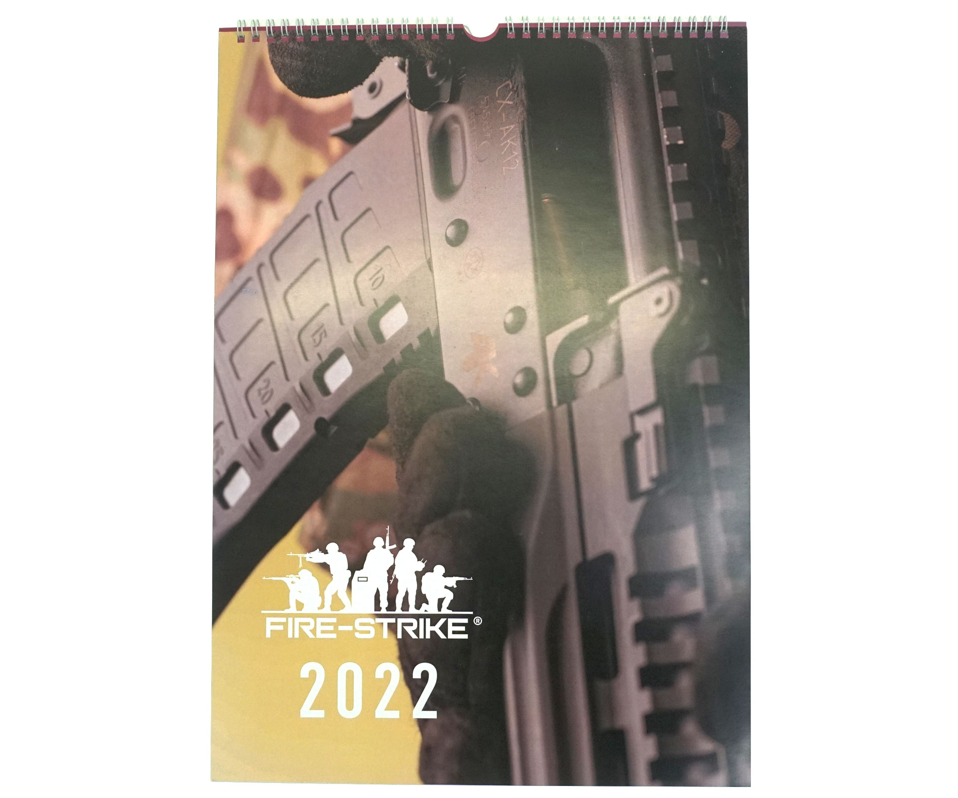 Календарь Fire-Strike на 2022 год