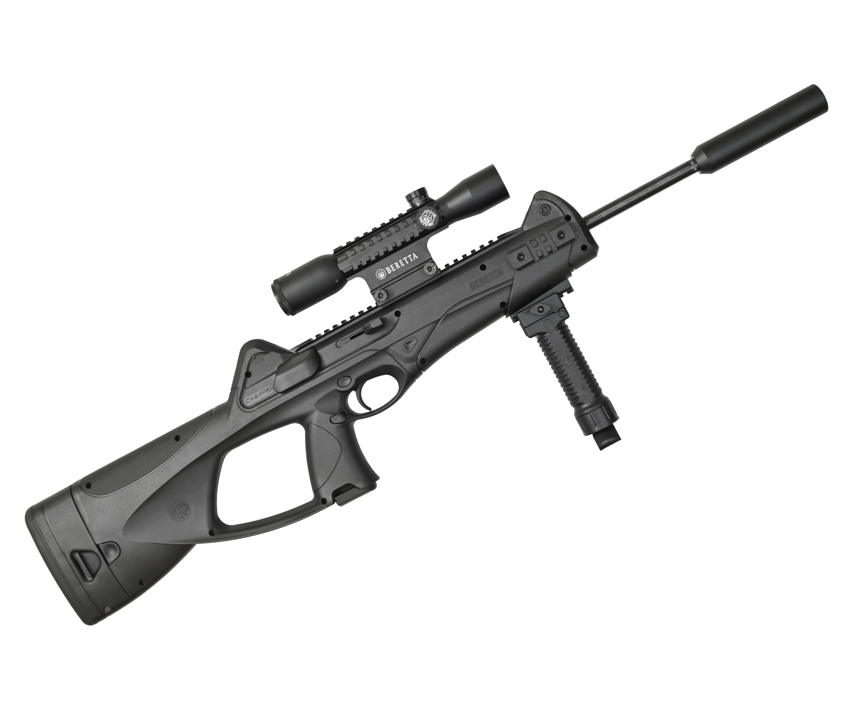 Пневматическая винтовка Umarex Beretta Cx4 Storm (CO₂, прицел 4x32, модерат...