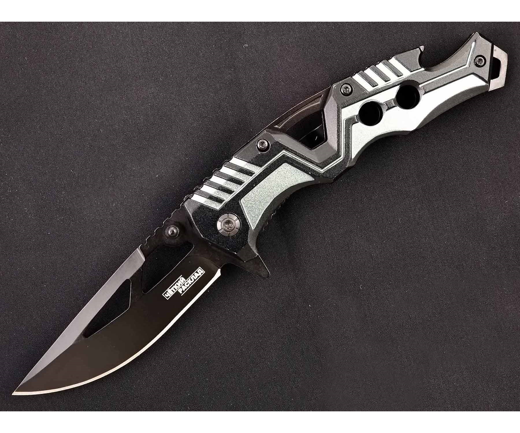 Нож автоматический Ножемир «Чёткий Расклад» A-239