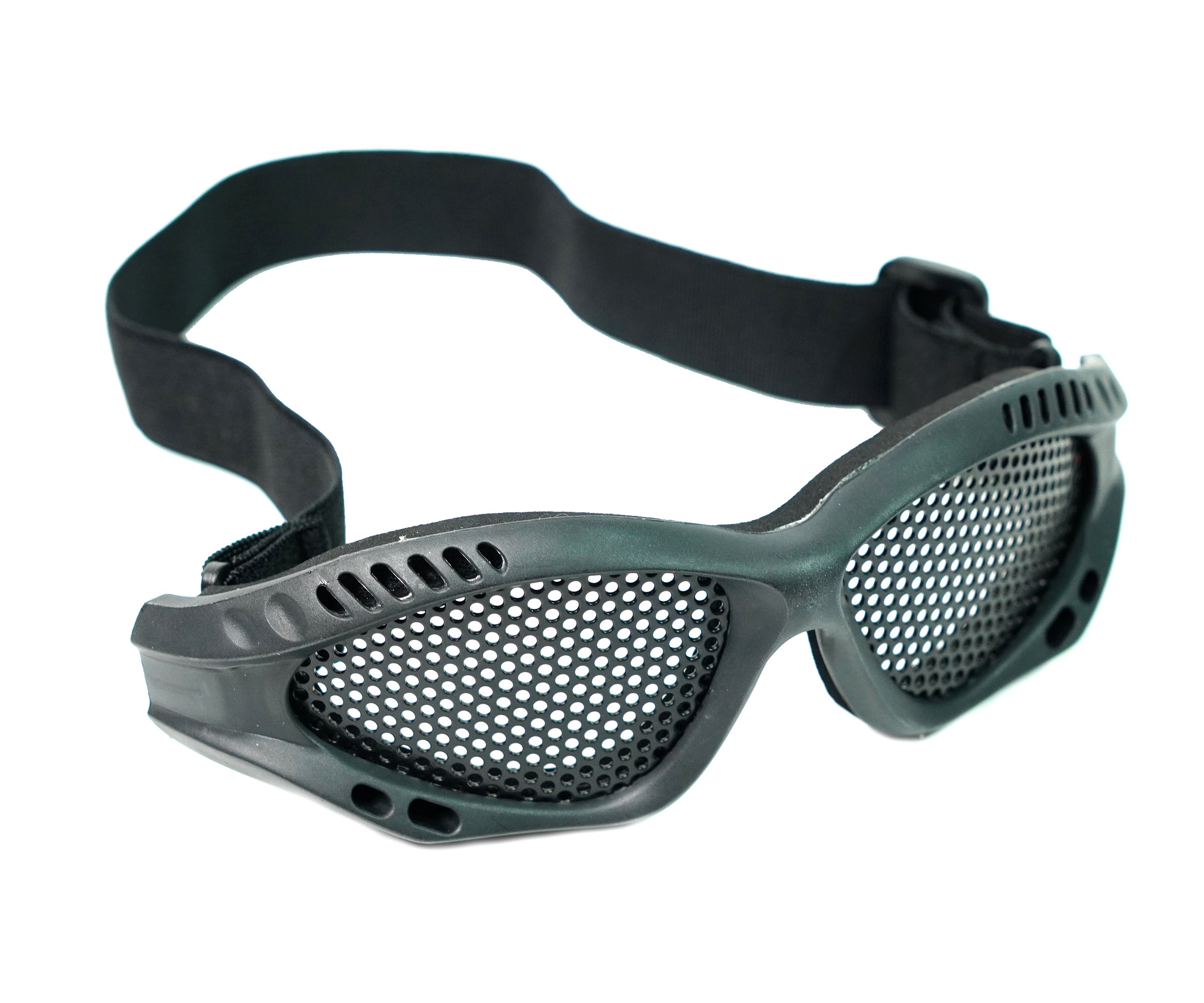 Защитные очки WoSport GG-MA-02 сетчатые Black