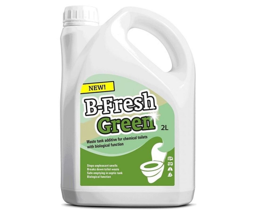 Жидкость для биотуалетов Thetford B-Fresh Green, 2 л