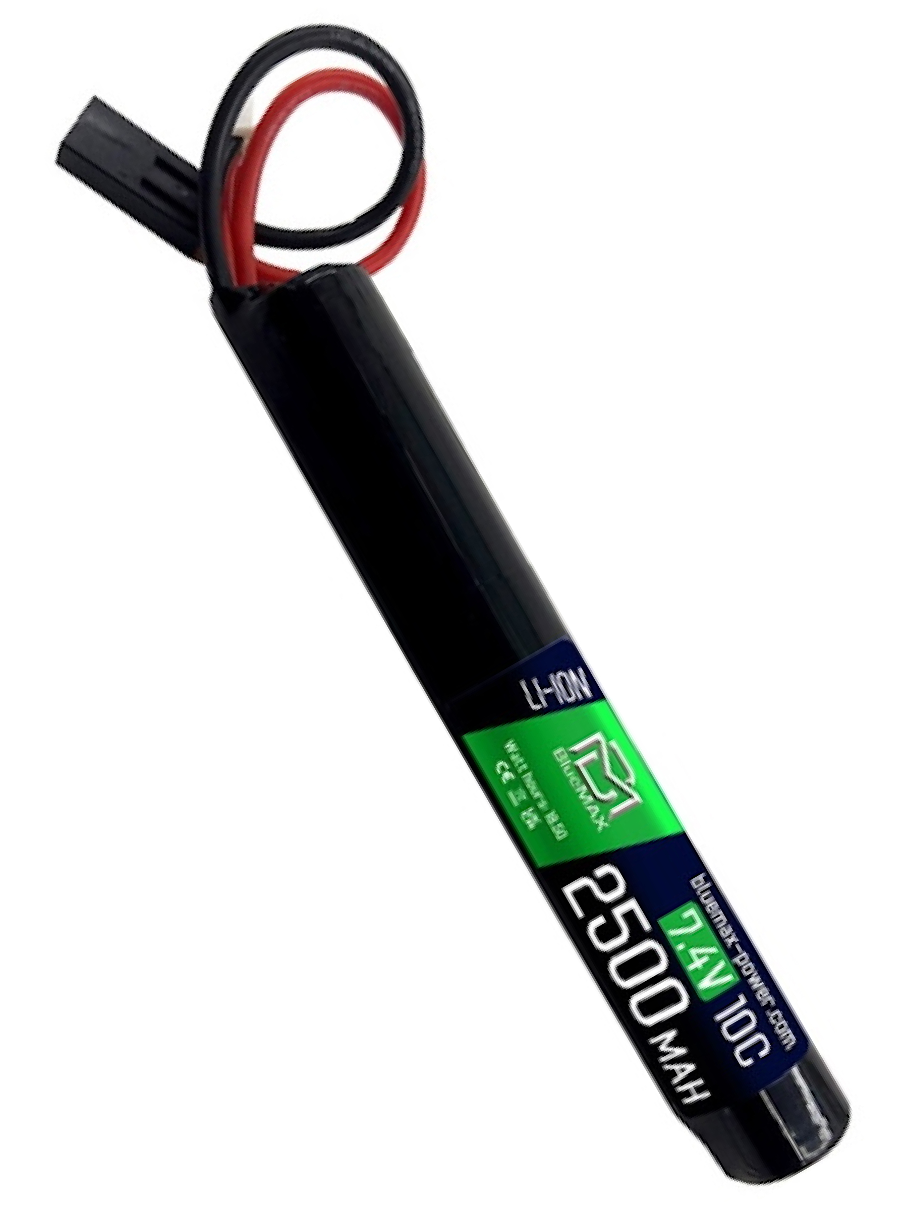 BlueMAX LIION74V 2500MAH 10C 25A 135X20