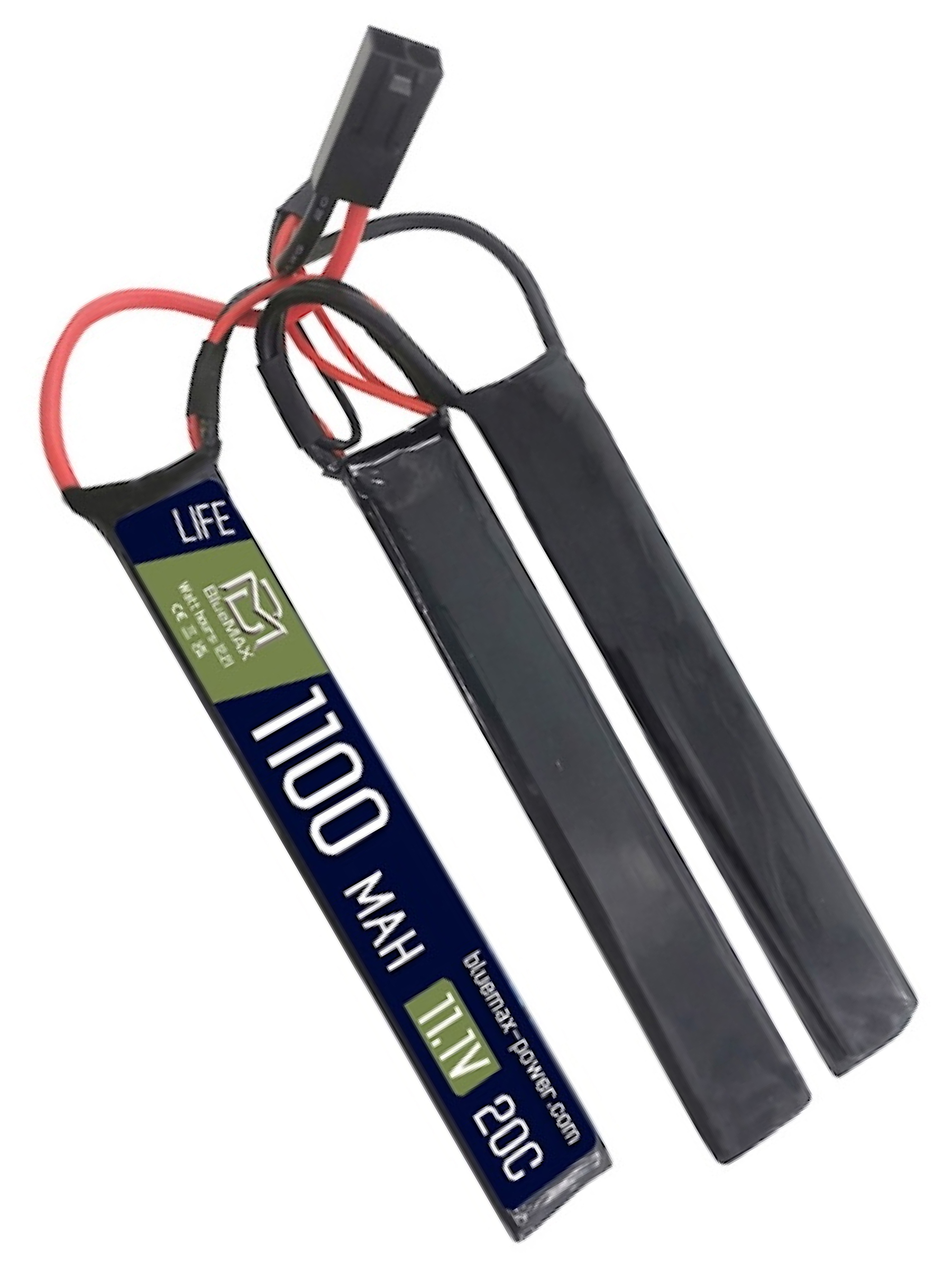 BlueMAX LIFE99V 1100MAH 20C 3X 128X20X6