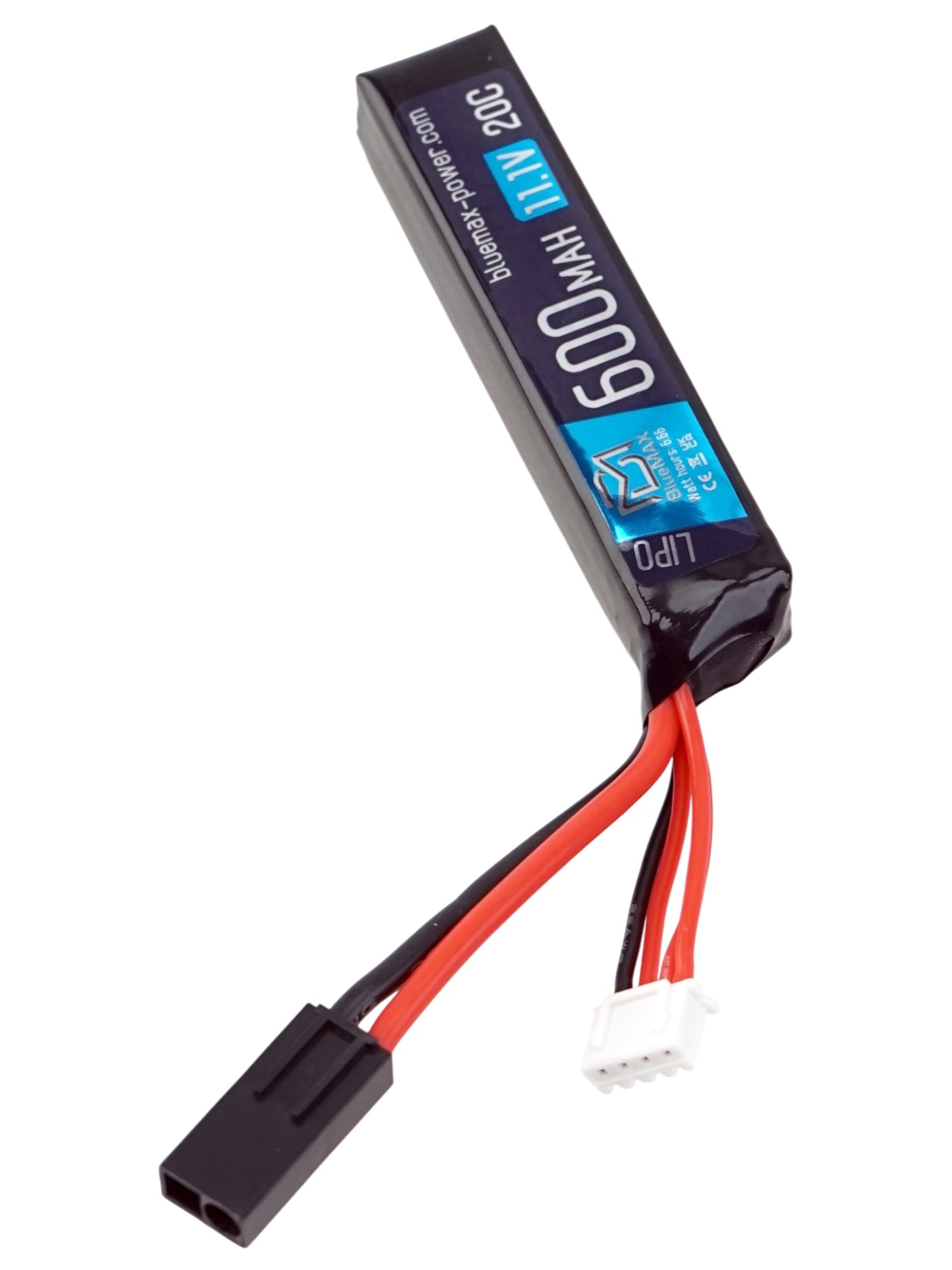 BlueMAX LIPO111V 600MAH 20C MINI