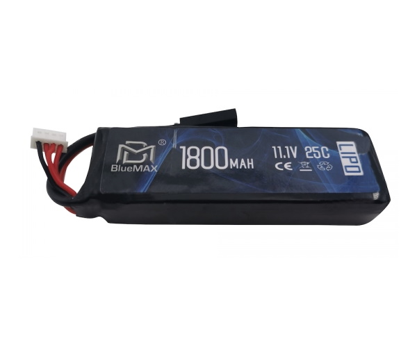 Аккумулятор BlueMAX Li-Po 11.1V 1800mah 25C, 102x35x19,6 мм (стик)