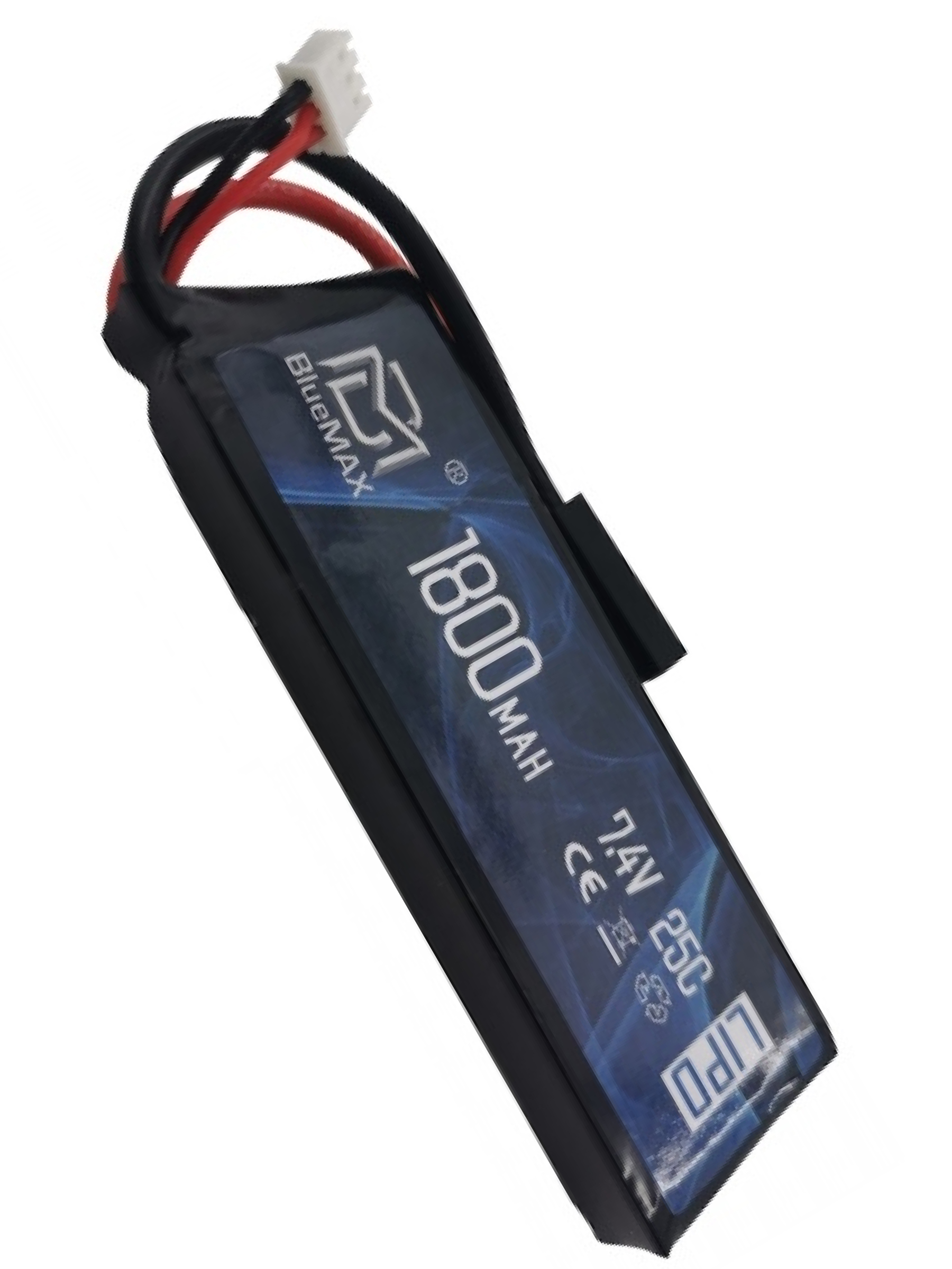 BlueMAX LIPO74V 1800MAH 25C 104X35X13