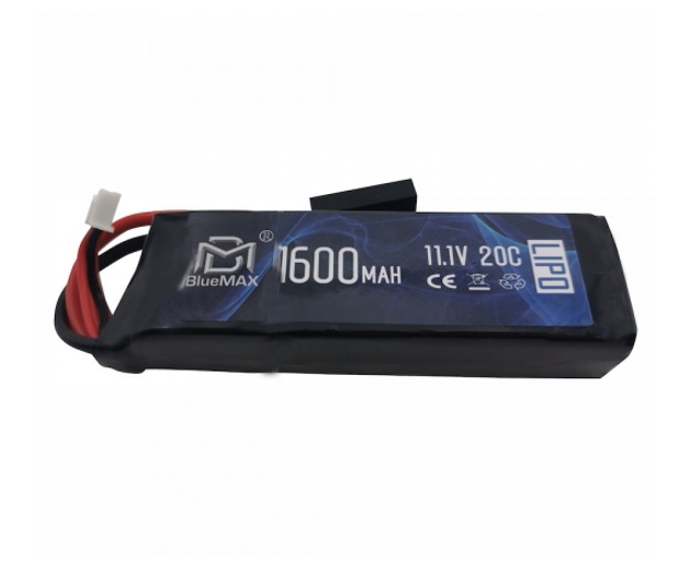 Аккумулятор BlueMAX Li-Po 11.1V 1600mah 20C, 94x30x19,3 мм (стик)