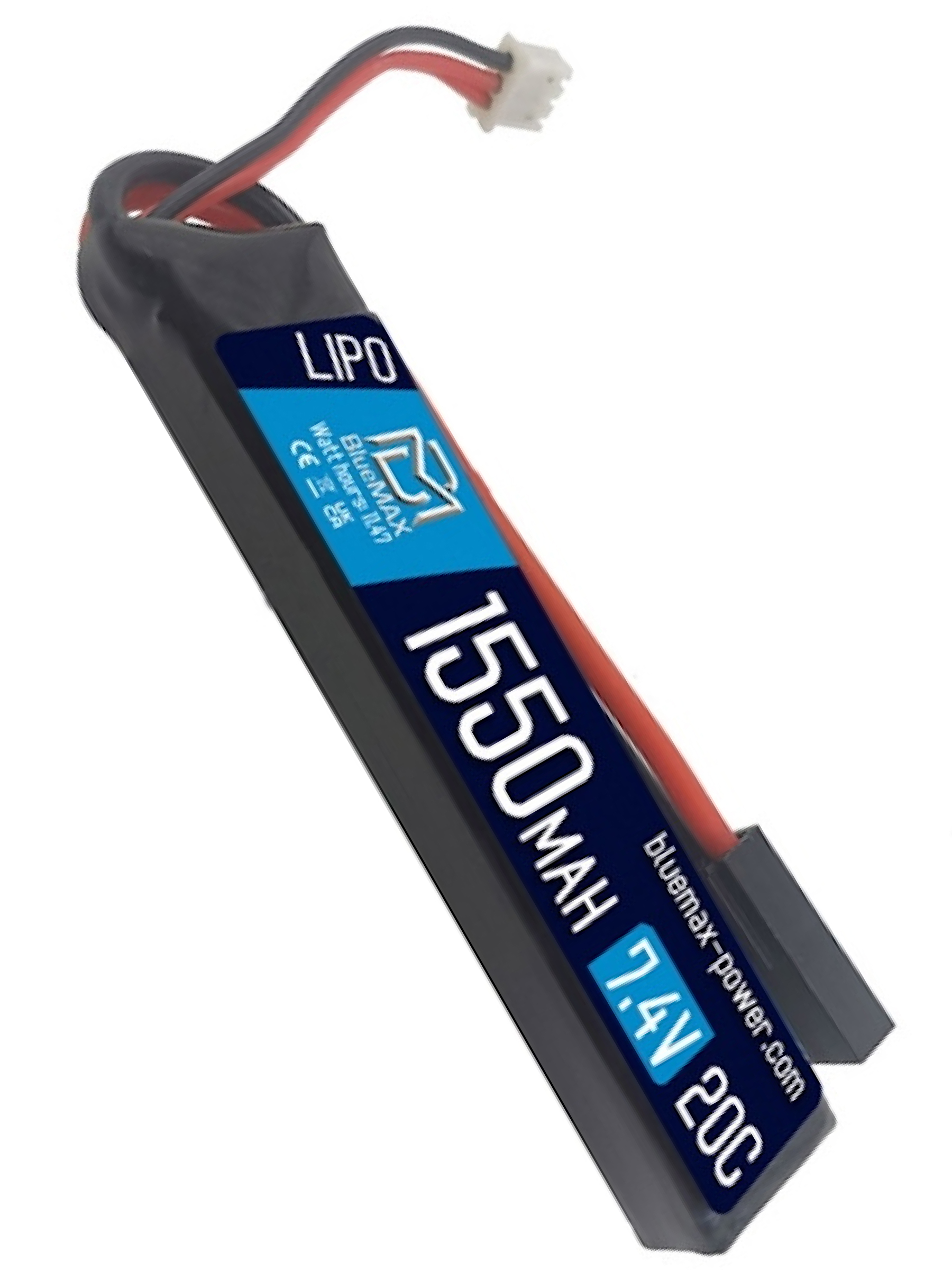 BlueMAX LIPO74V 1550MAH 20C 92X18X17