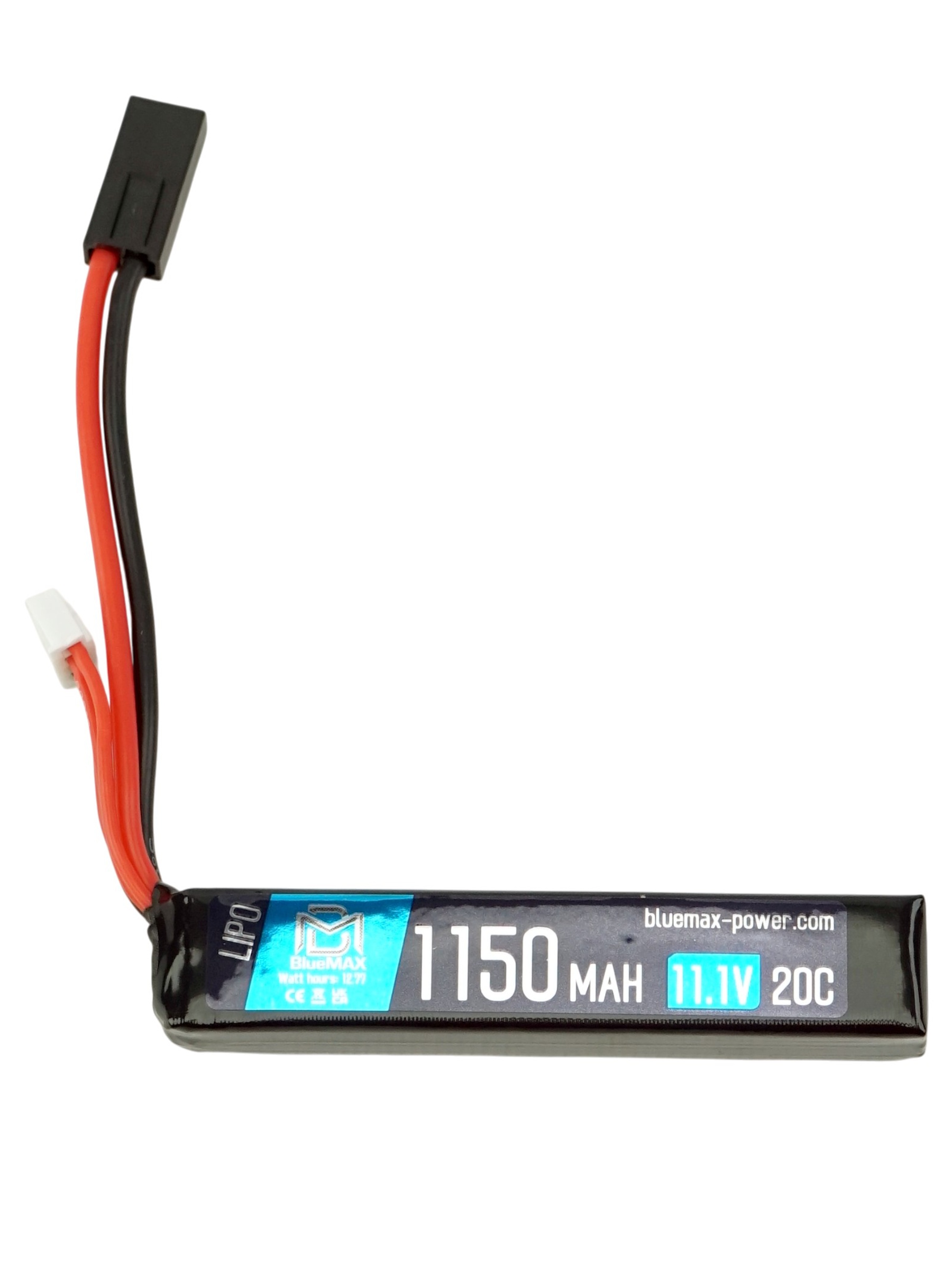 BlueMAX LIPO111V 1150MAH 20C 90X18X17