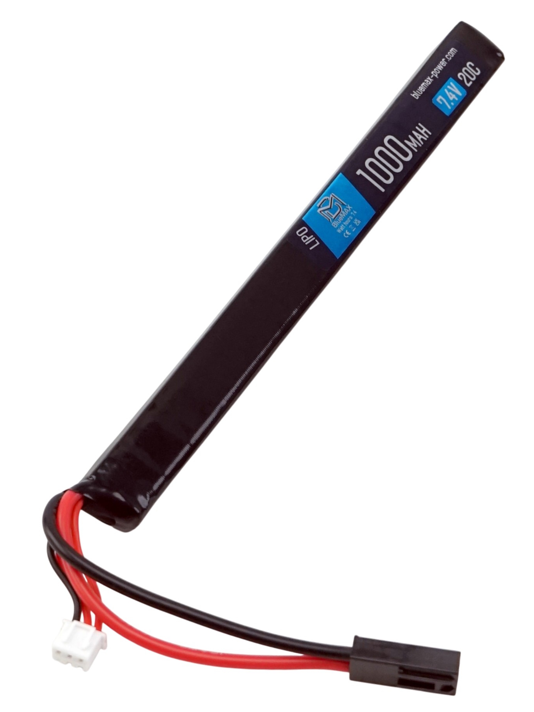 BlueMAX LIPO74V 1000MAH 20C 169X15X10
