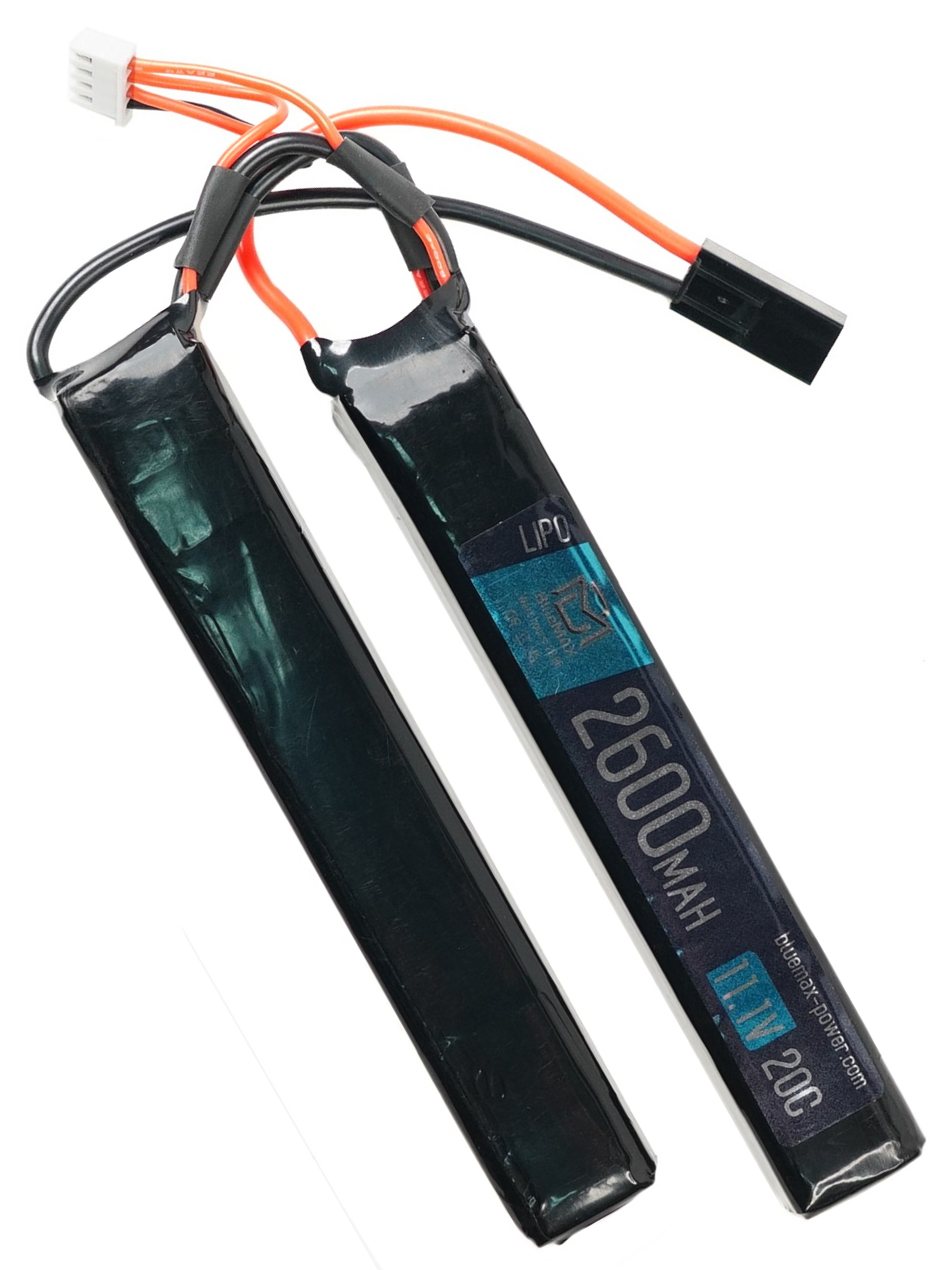 BlueMAX LIPO111V 2600MAH 20C 2X 128X21X18