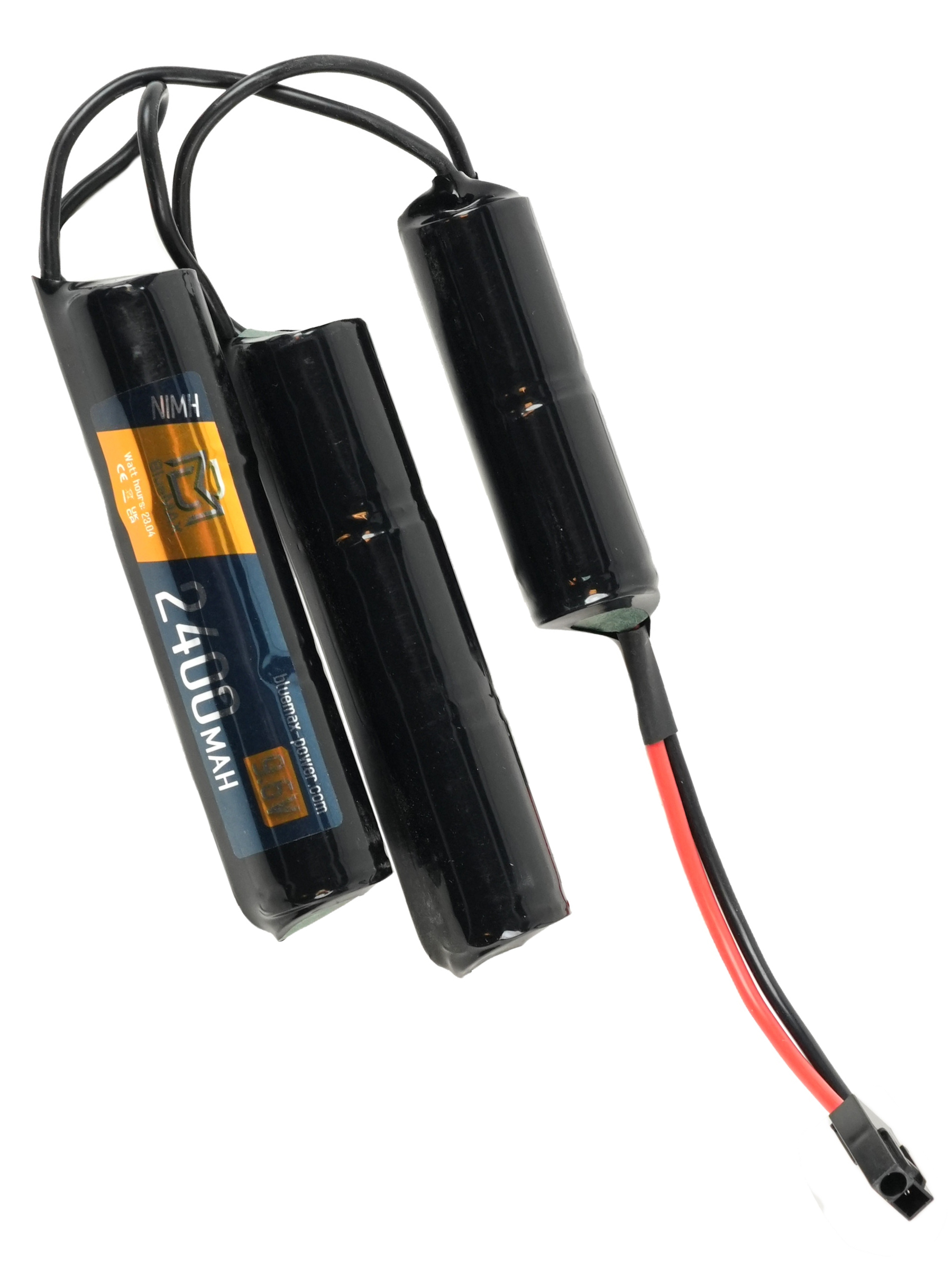 BlueMAX NIMH9.6V 2400MAH