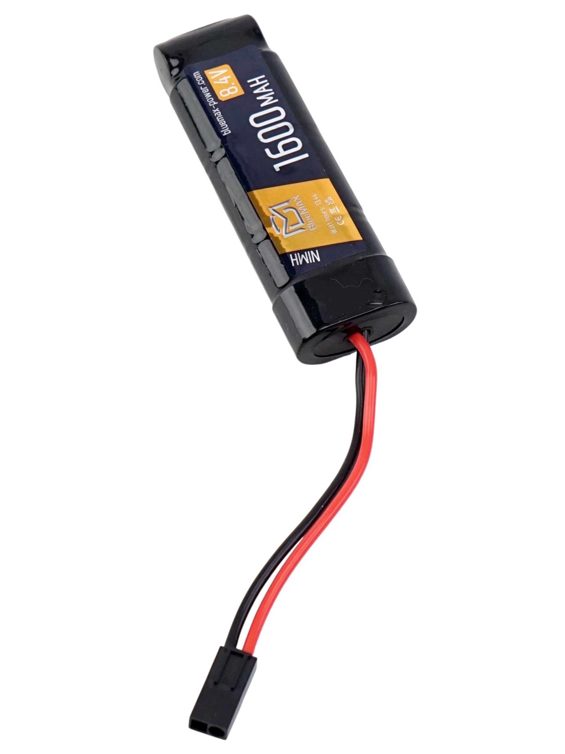 BlueMAX NIMH8.4V 1600MAH 106X35X18