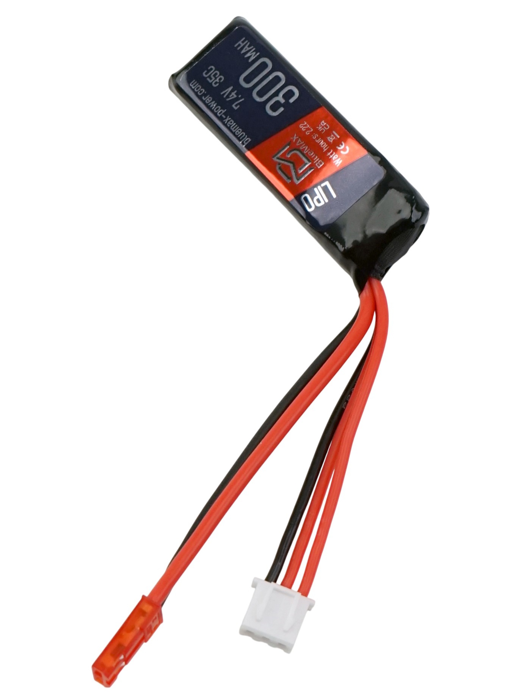 BlueMAX LIPO74V 300MAH 35C HPA