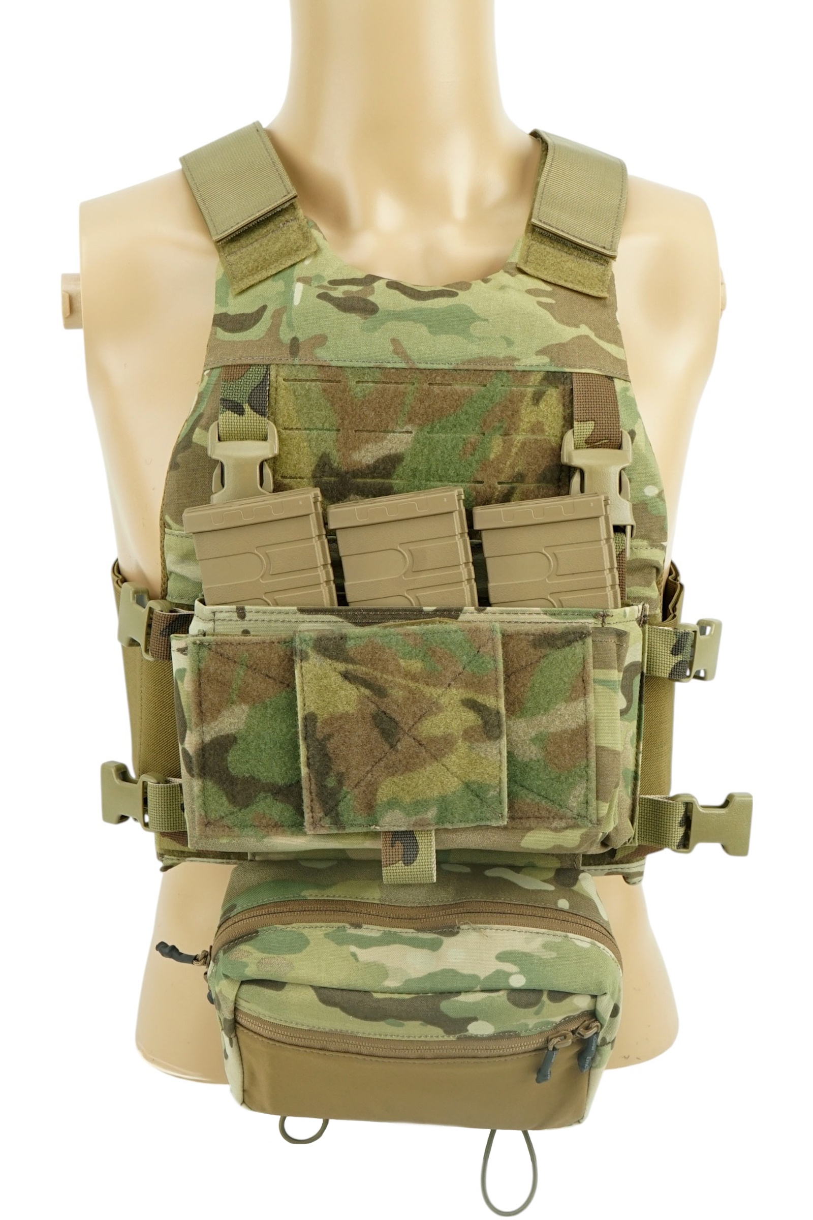 Разгрузочный жилет EmersonGear FCS Style Vest w/MK Chest Rig Set (Multicam)