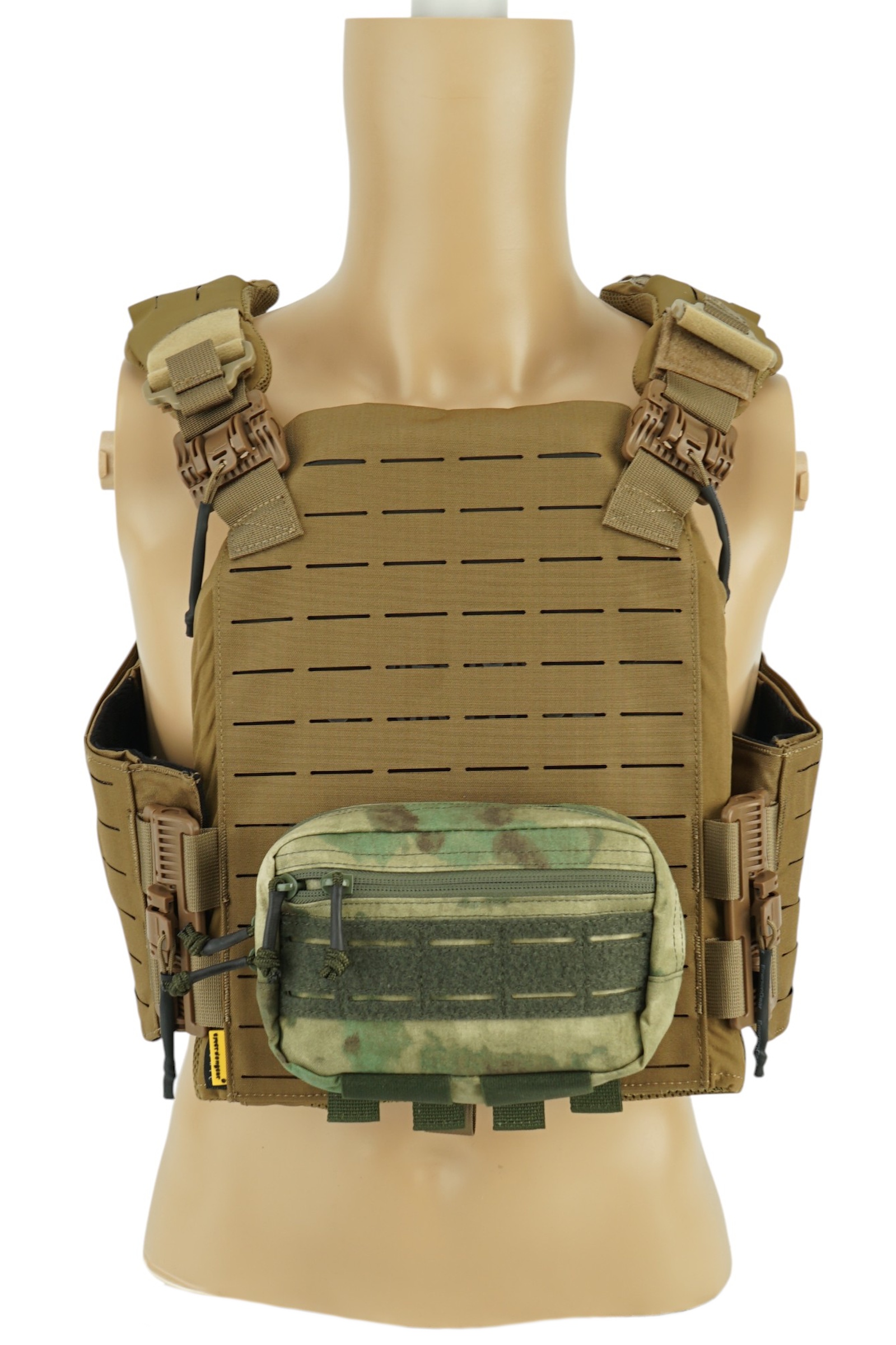 Разгрузочный жилет EmersonGear FS Style Strandhogg Plate Carrier (Coyote)