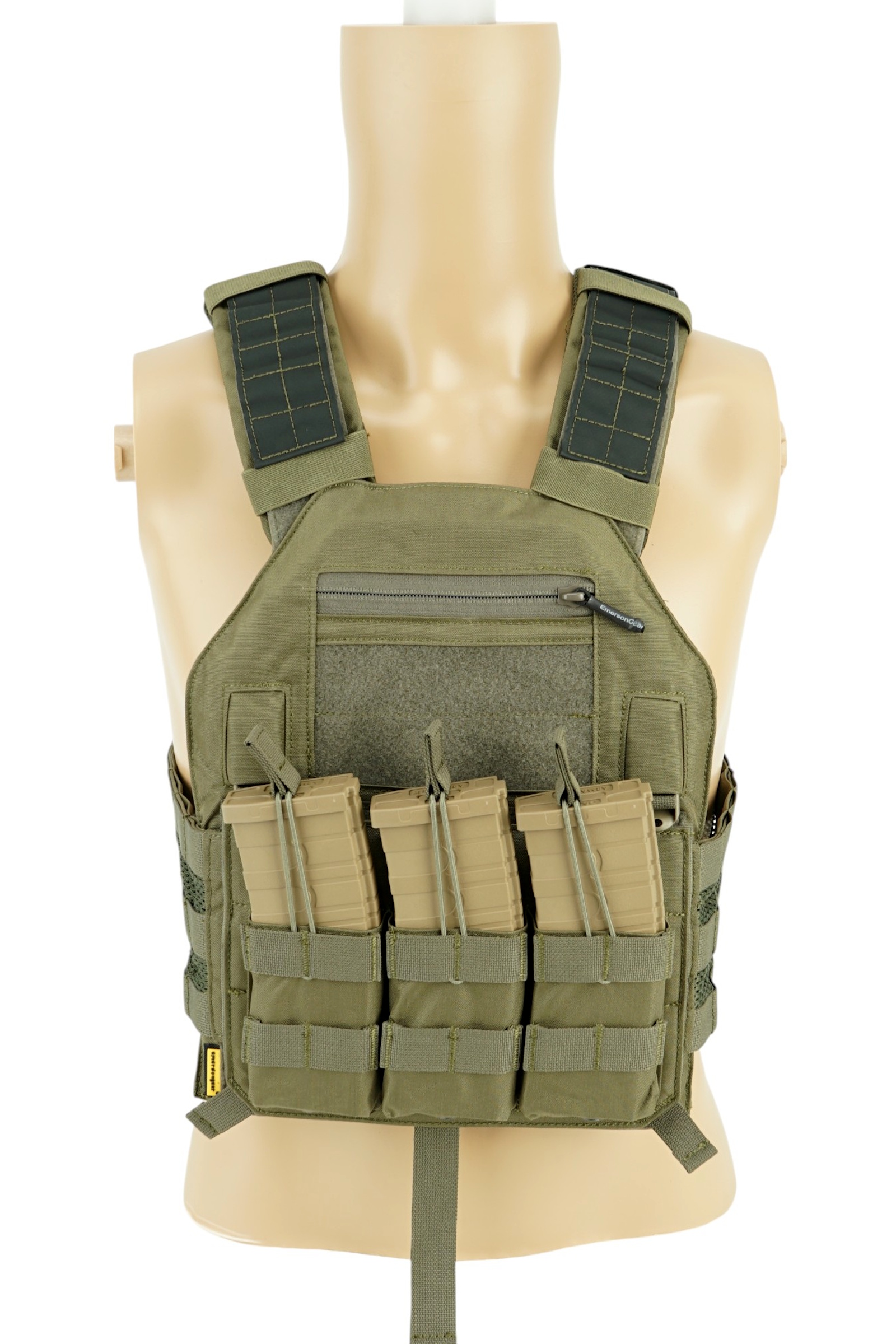Разгрузочный жилет EmersonGear 420 Plate Carrier (Ranger Green)