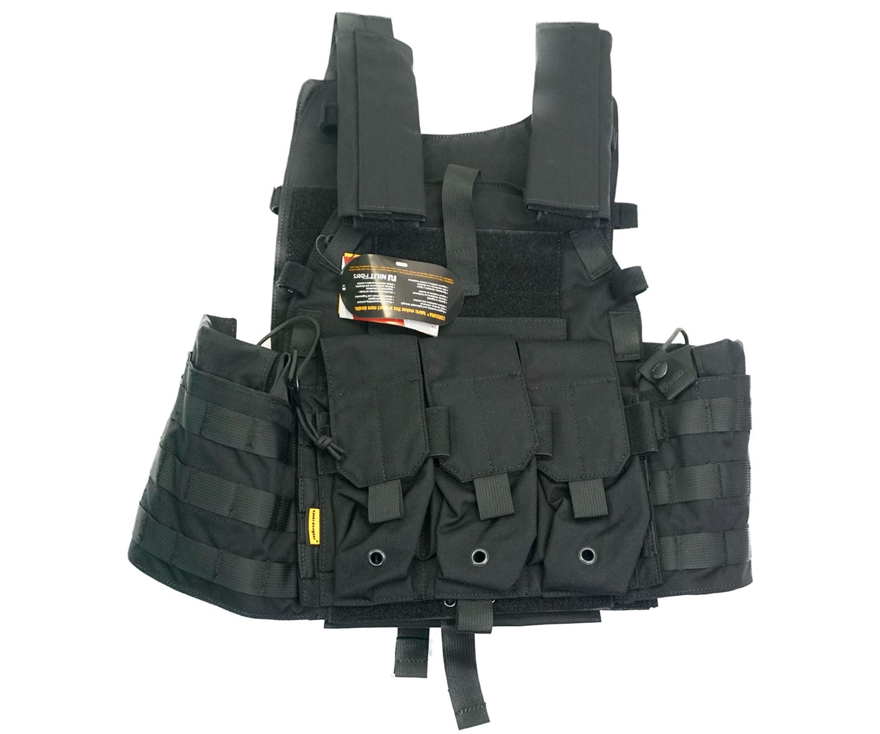 Разгрузочный жилет EmersonGear 094K M4 Pouch Type Tactical Vest (Black)