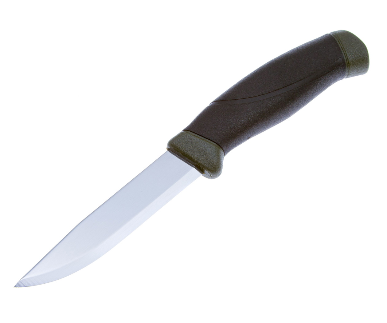 Нож Morakniv Companion, углеродистая сталь, олива (11863)