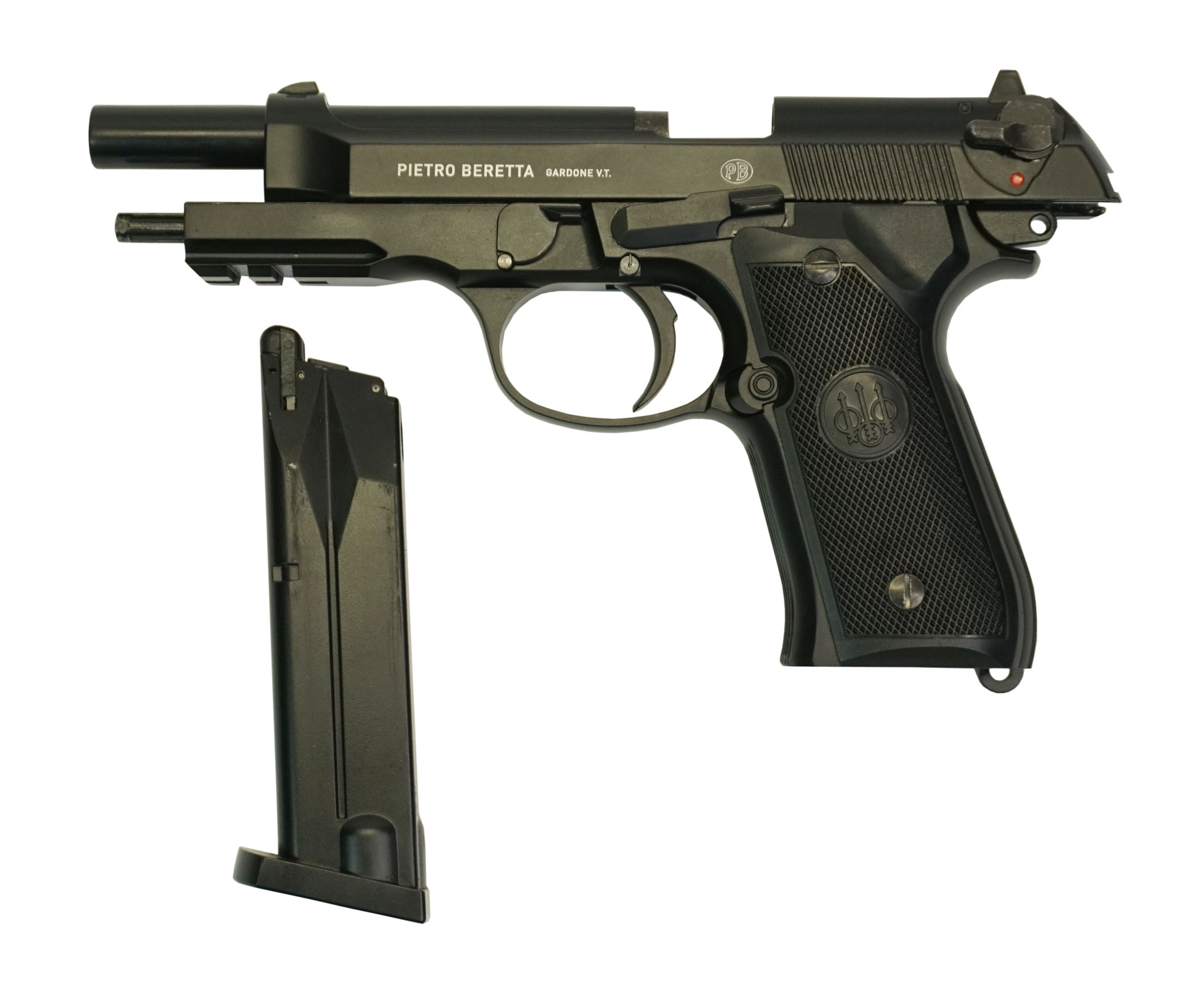 Beretta m92 fs. Umarex Beretta m92 a1. Silencer for Pistol Umarex Beretta m92 a1 .177. Beretta 92fs. Silenser for Umarex Beretta m92 a1 .177.