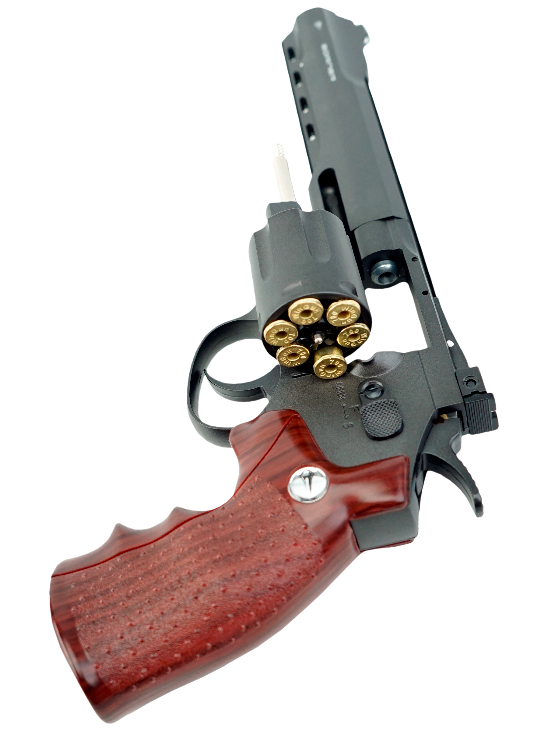 Пневматический револьвер Borner Super Sport 702 (6”)