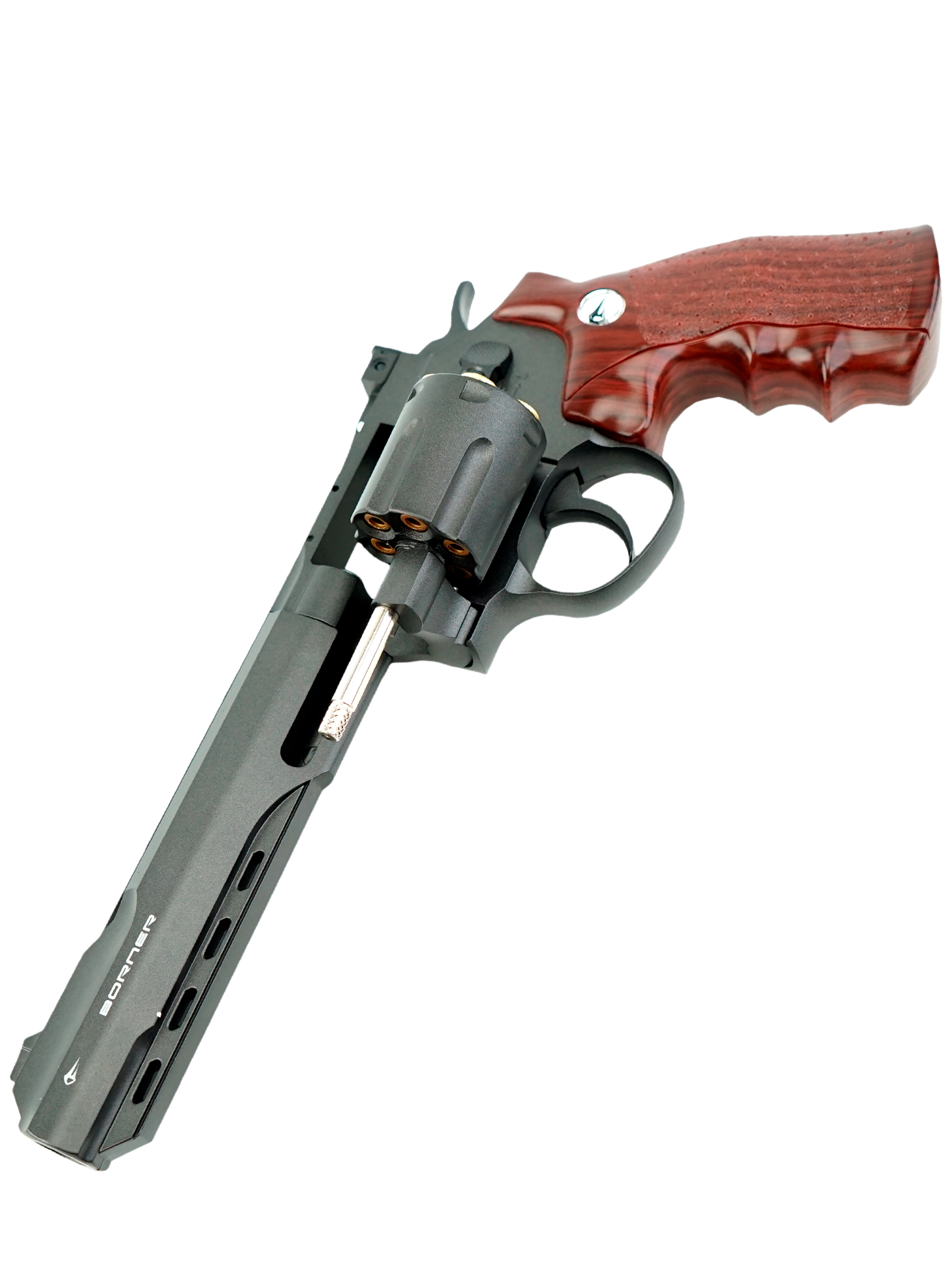 Пневматический револьвер Borner Super Sport 702 (6”)
